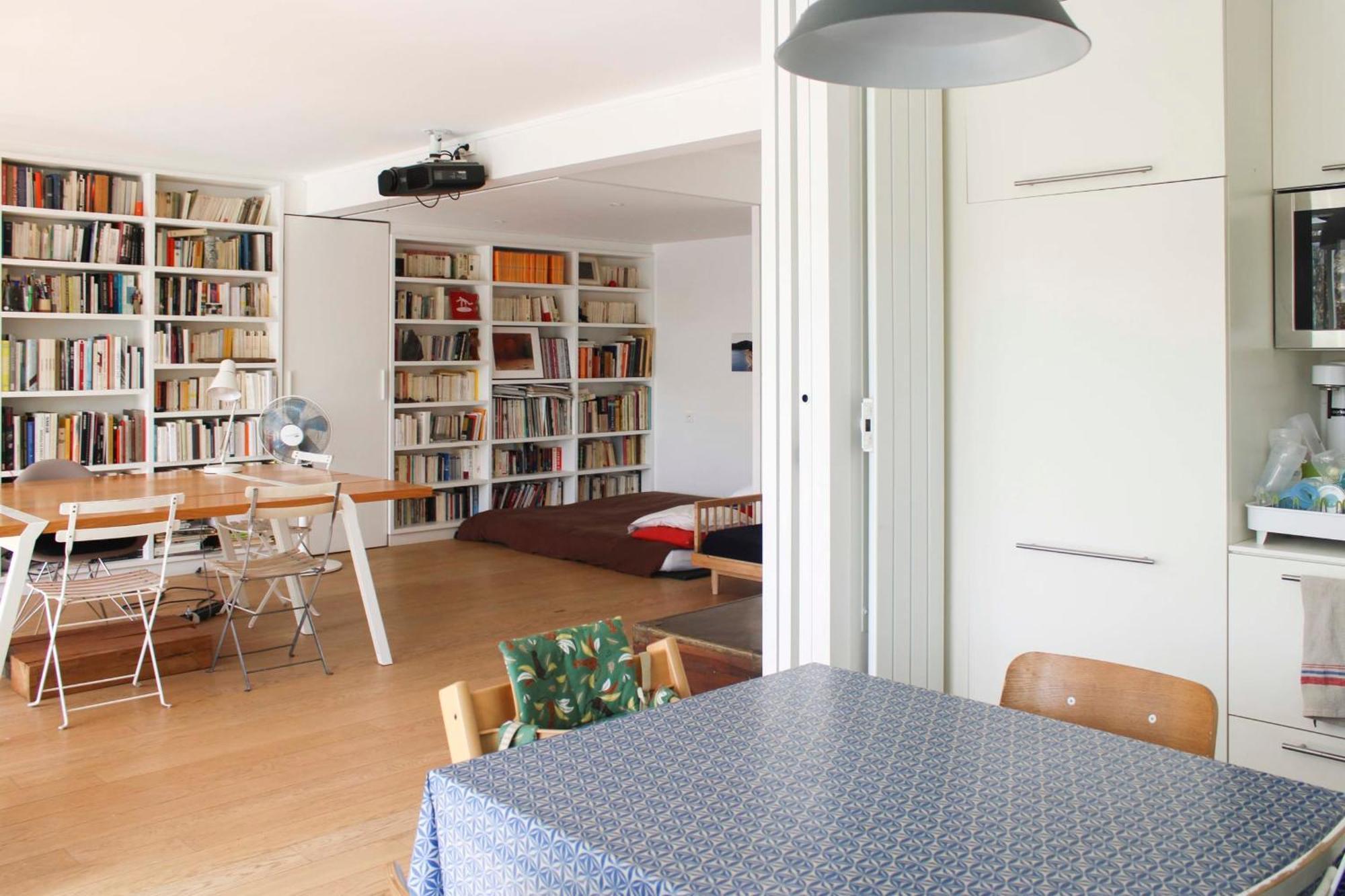 Apartment Spacious Cocoon With A Terrace View On The Canal *