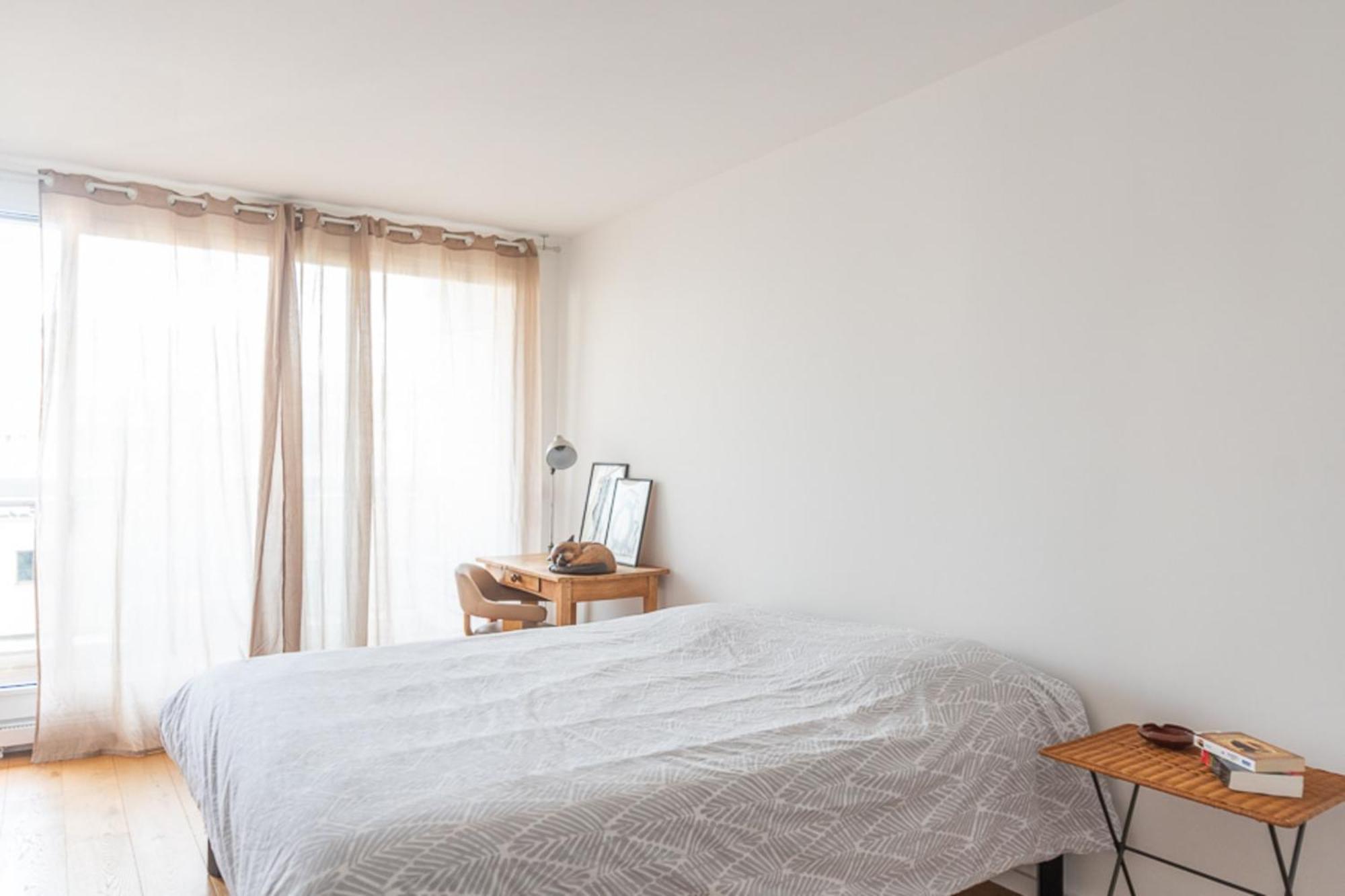 Apartment Spacious Cocoon With 2 Balconies *
