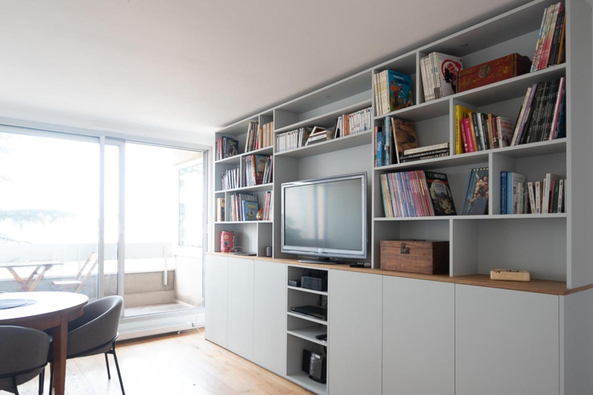 Apartment Spacious Cocoon With 2 Balconies