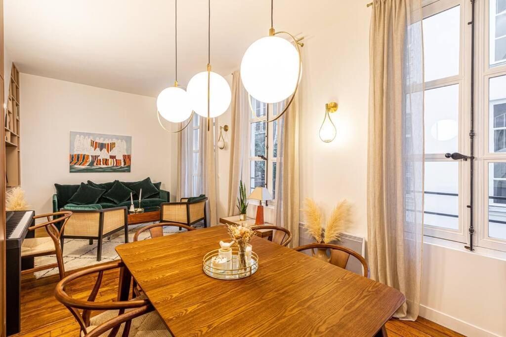Chic Parisian Haven: Designer In The Heart Of
