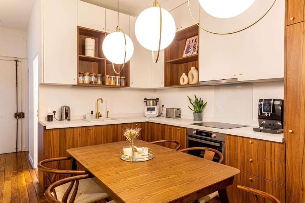 Chic Parisian Haven: Designer In The Heart Of Paris