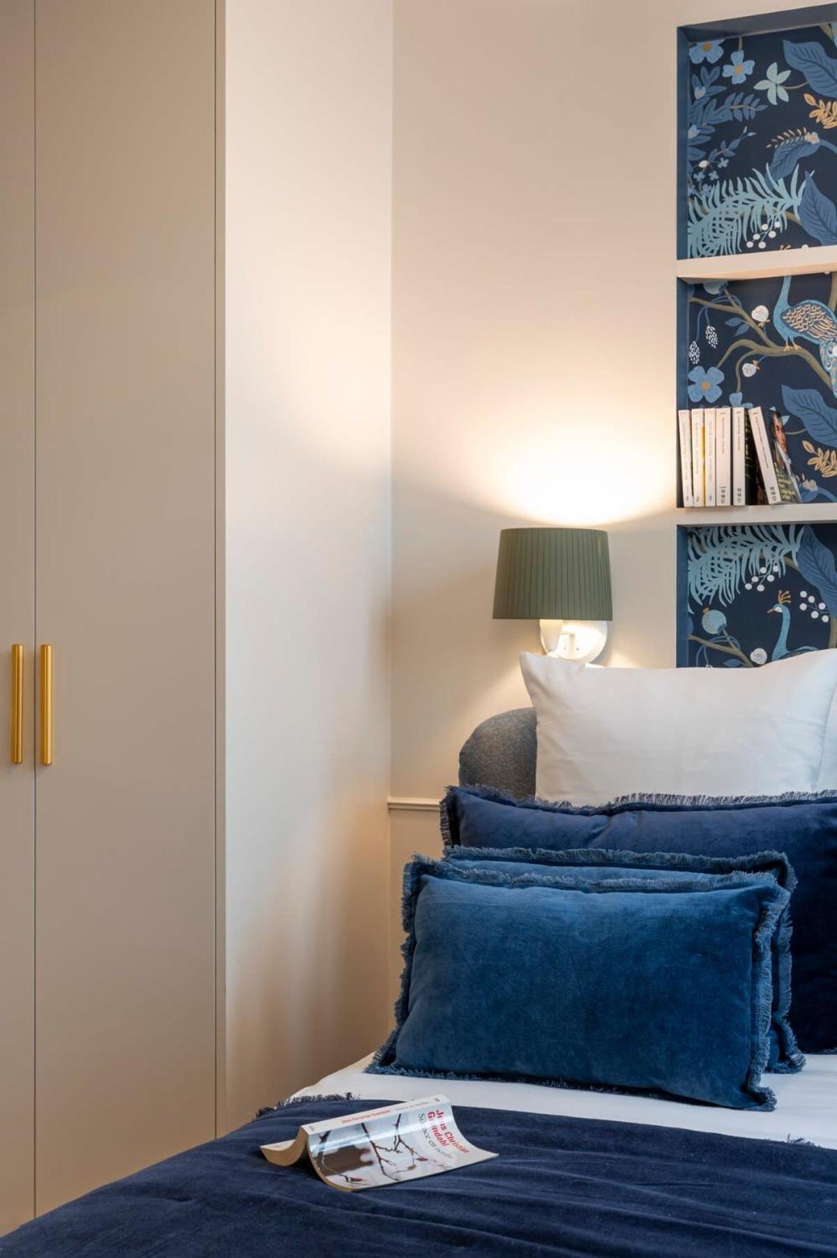 Apartment La Ballu Paris