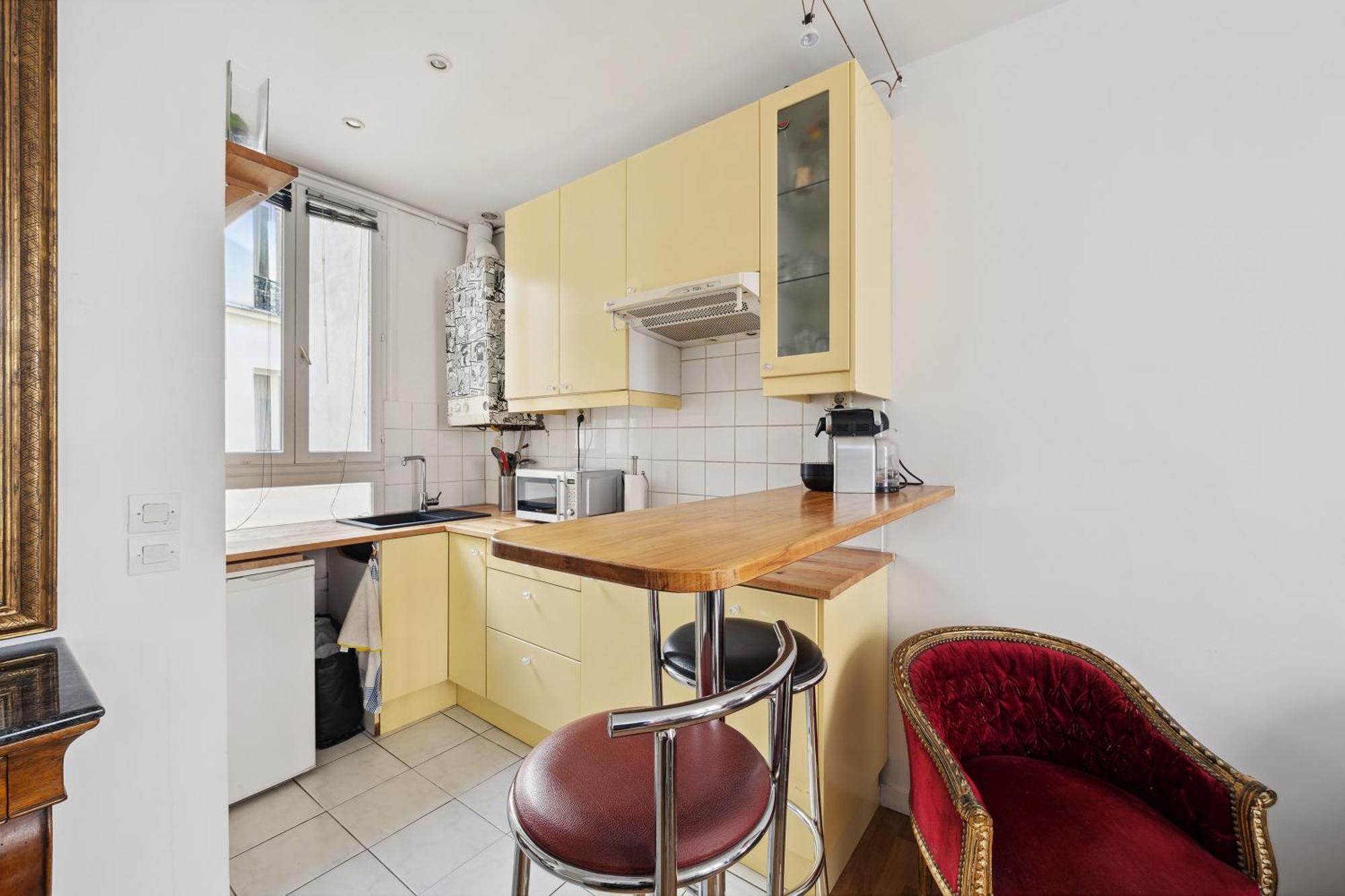 Le Sacre Coeur - Appt 35m² Pour 2 A Paris