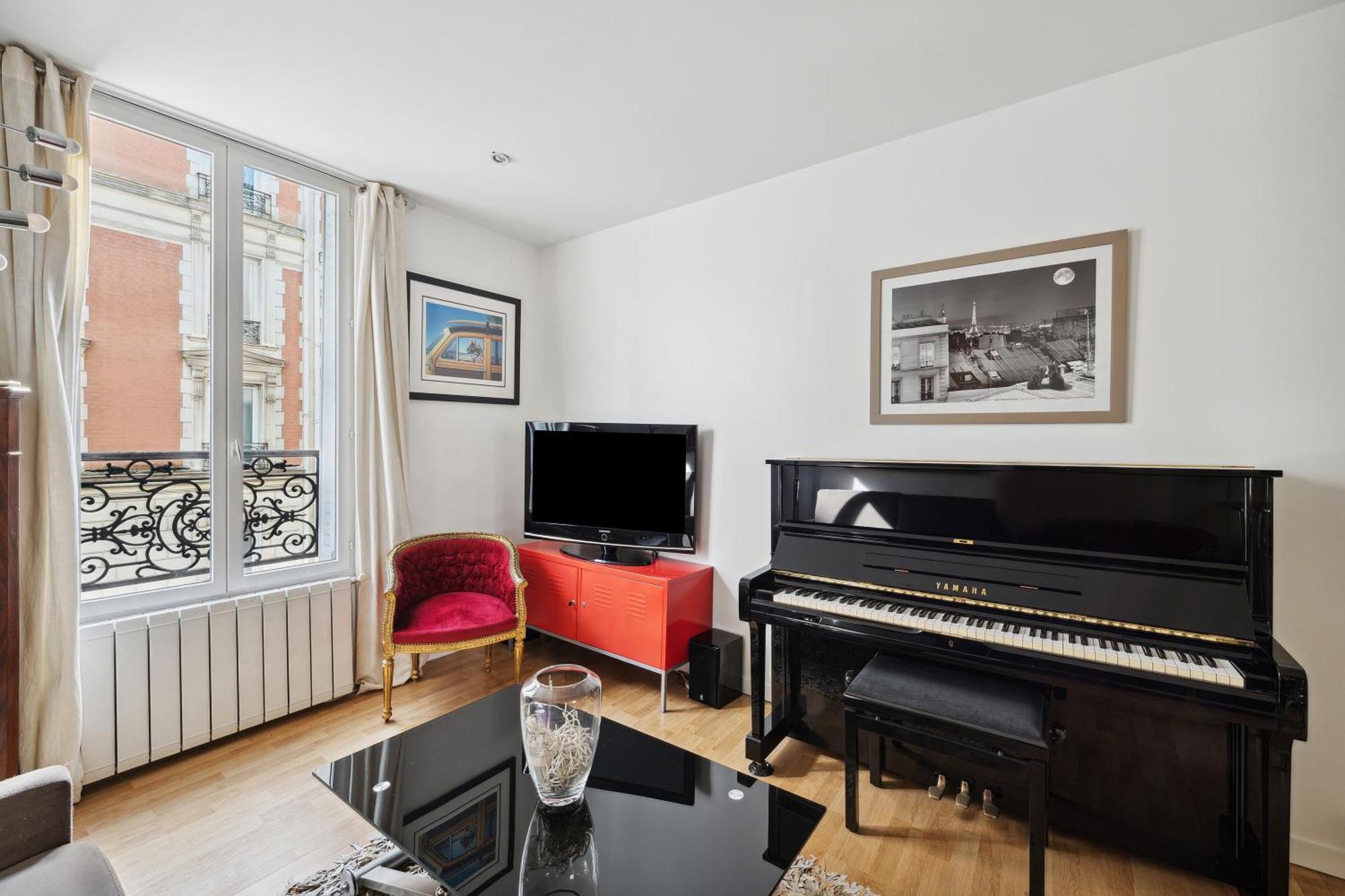 Apartment Le Sacre Coeur - Appt 35m² Pour 2 A Paris