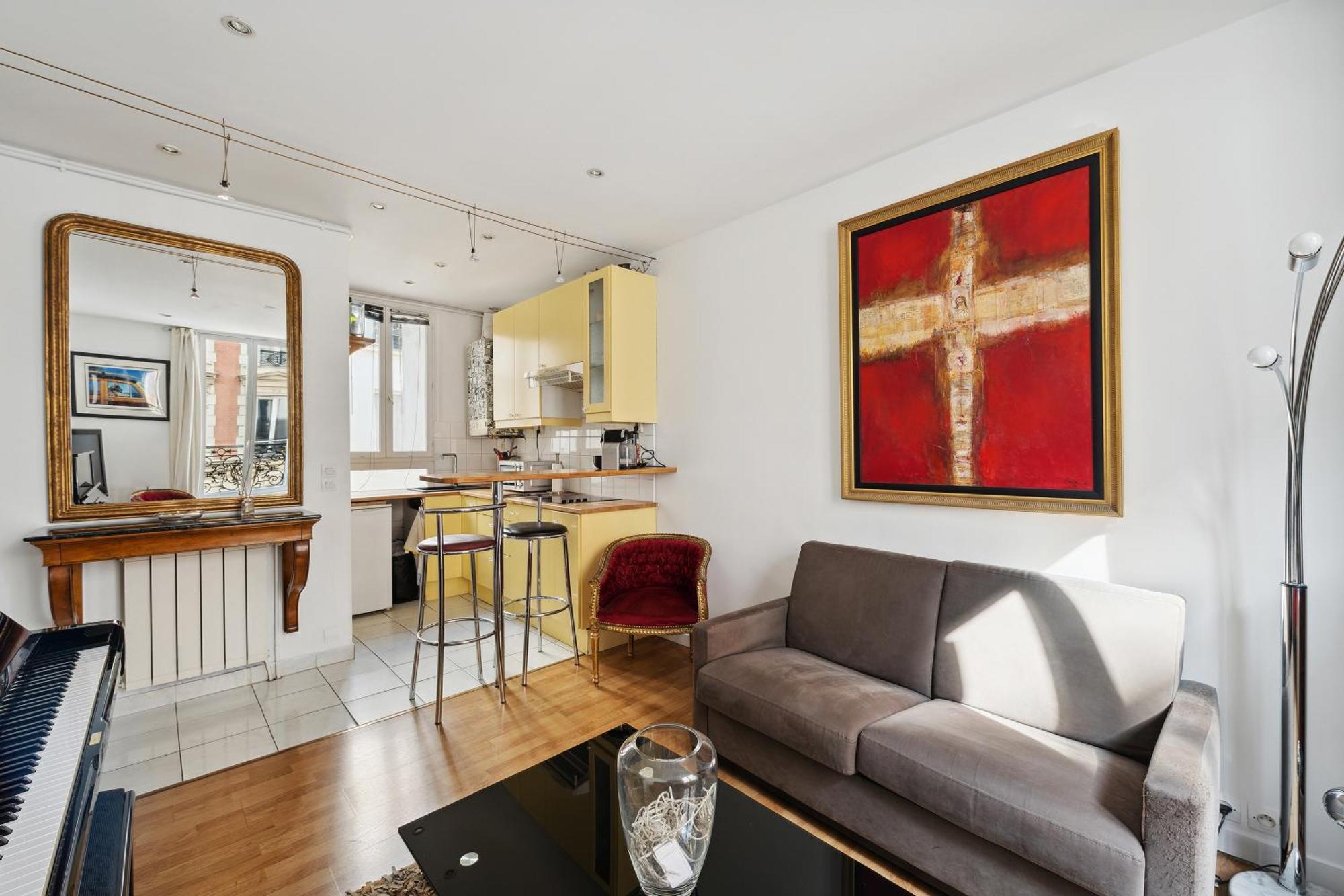 Apartment Le Sacre Coeur - Appt 35m² Pour 2 A