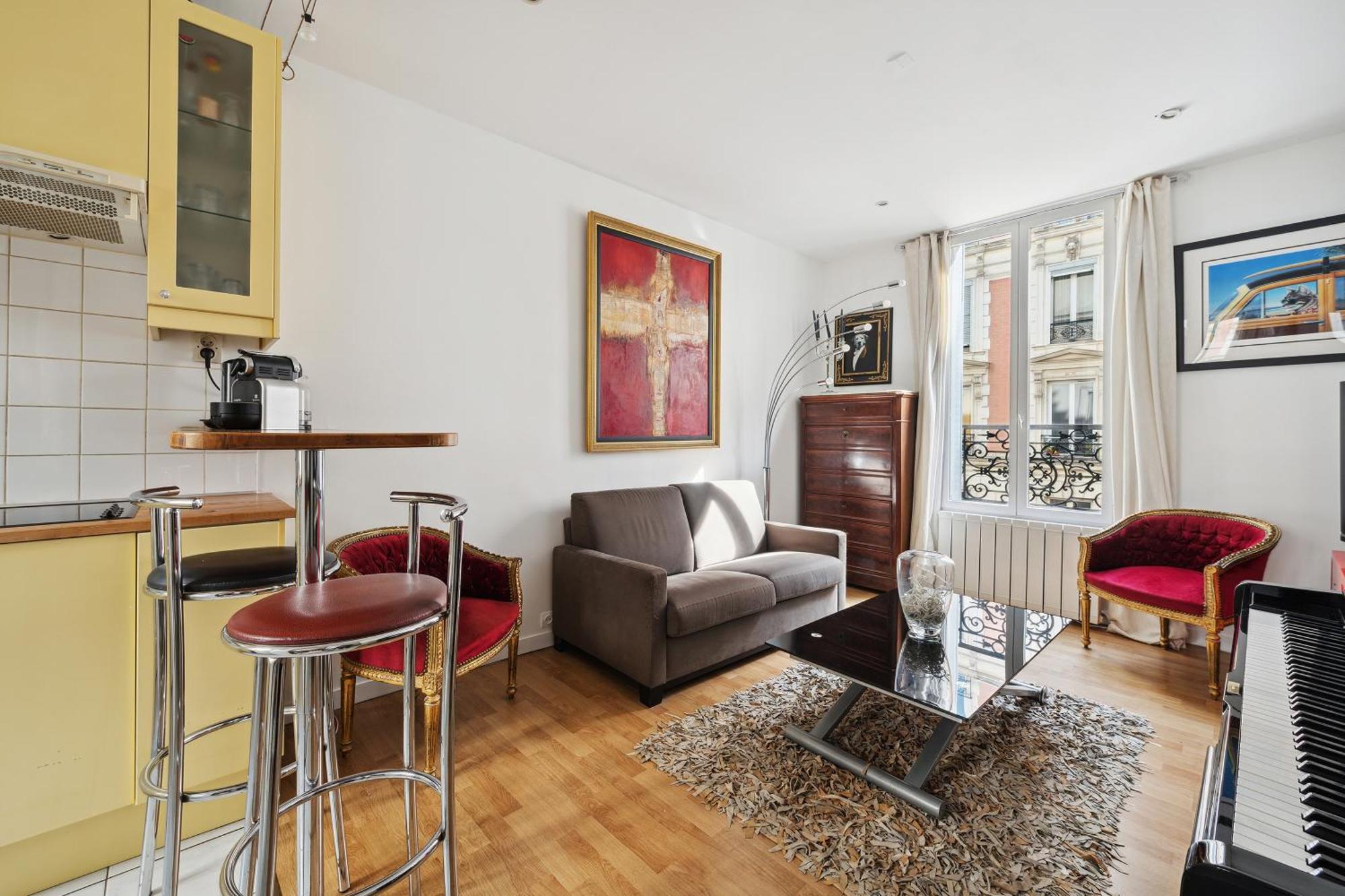 Le Sacre Coeur - Appt 35m² Pour 2 A Paris
