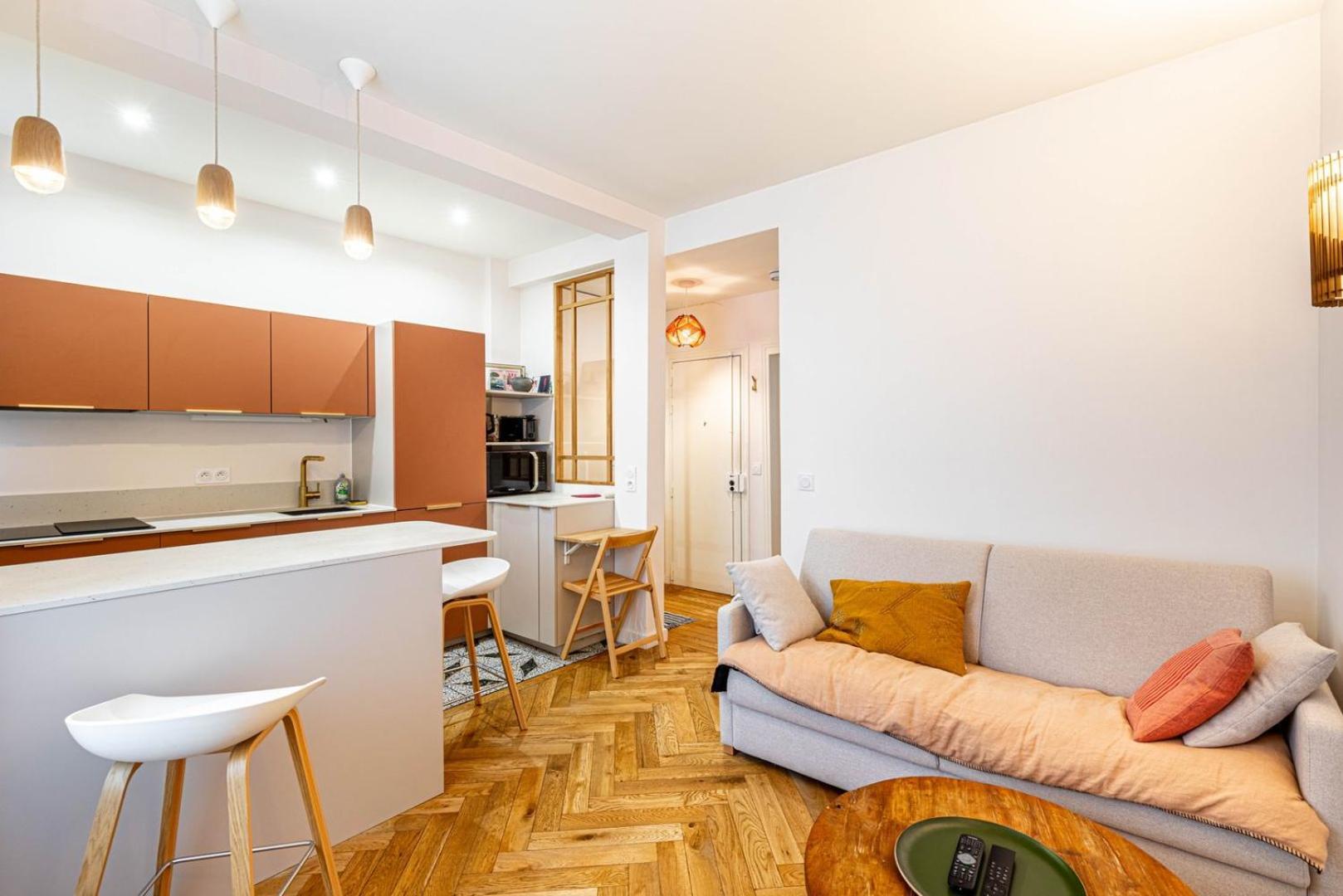 Apartment Guestready - Delight And Comfort Near Montparnasse