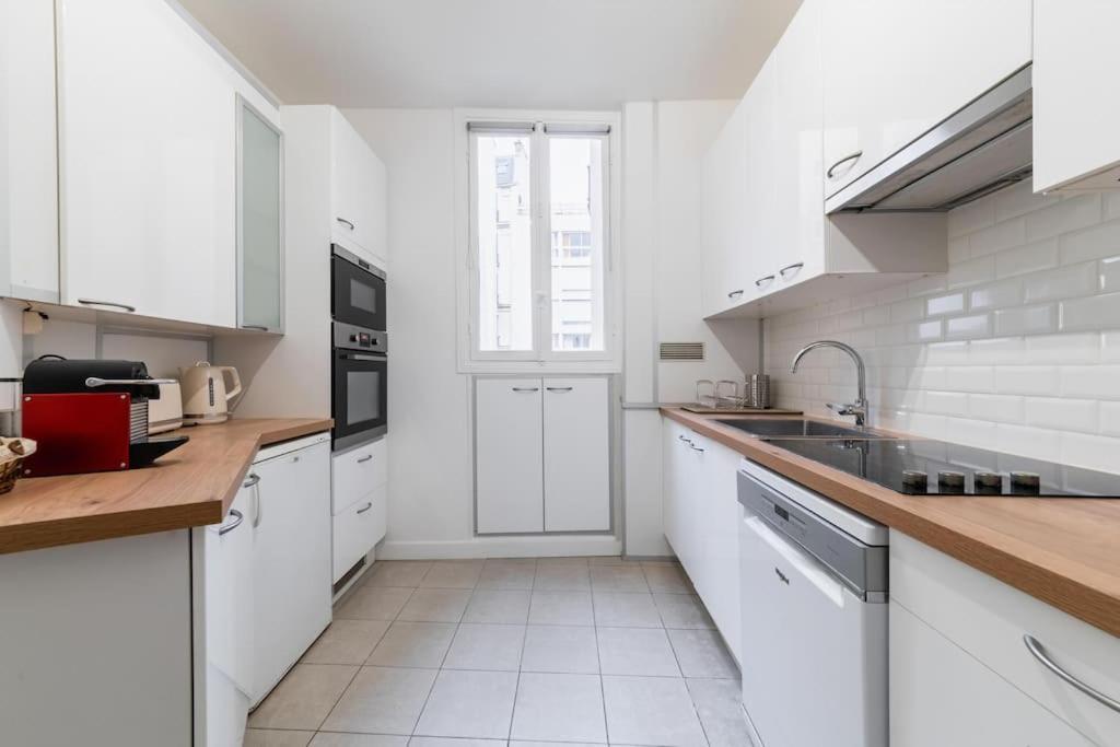 Haussmannian Apartment, Near Champs-elysees Paris