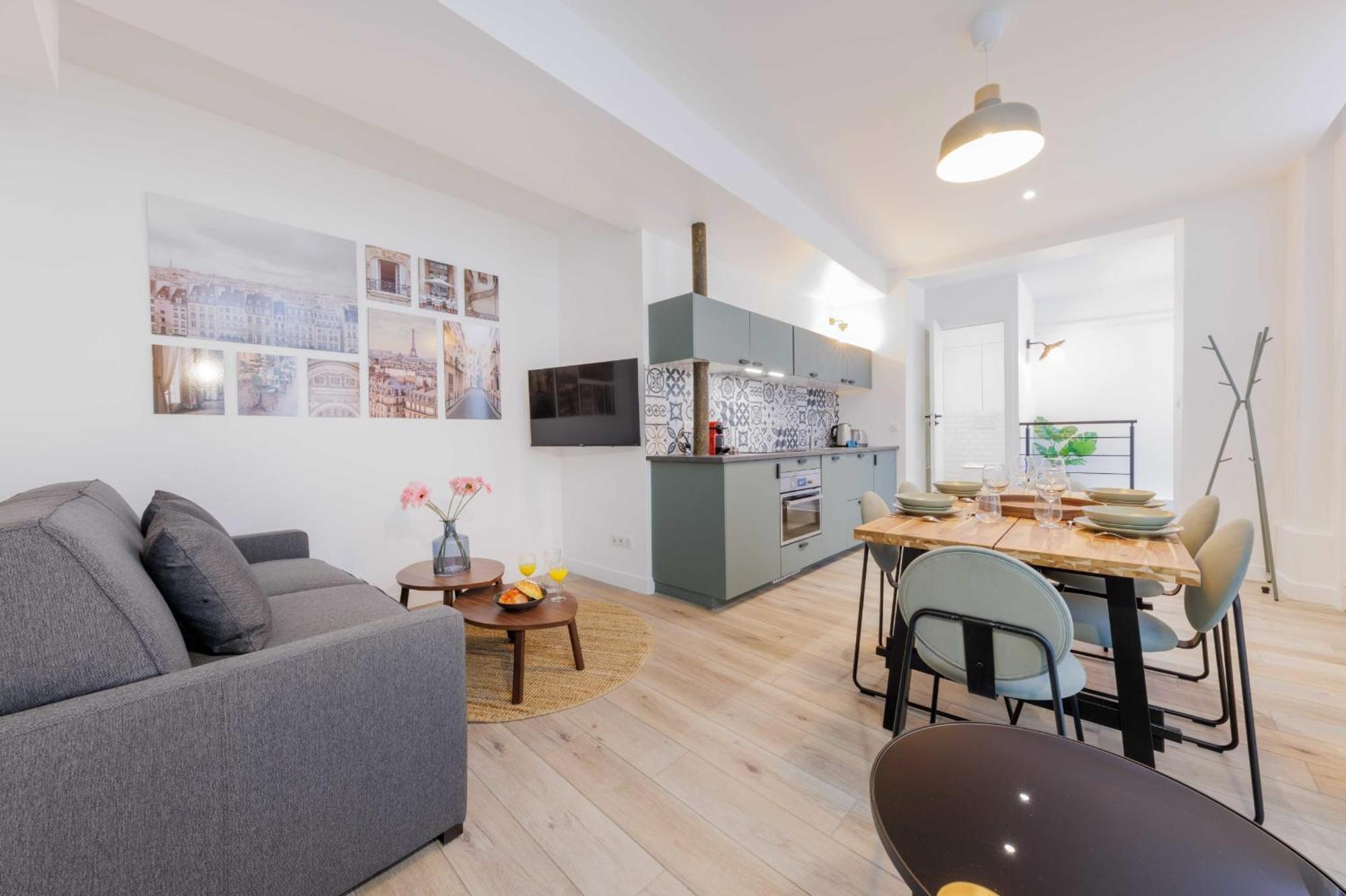 Apartamento Exceptionnel Duplex A Proximite De Montmartre! *