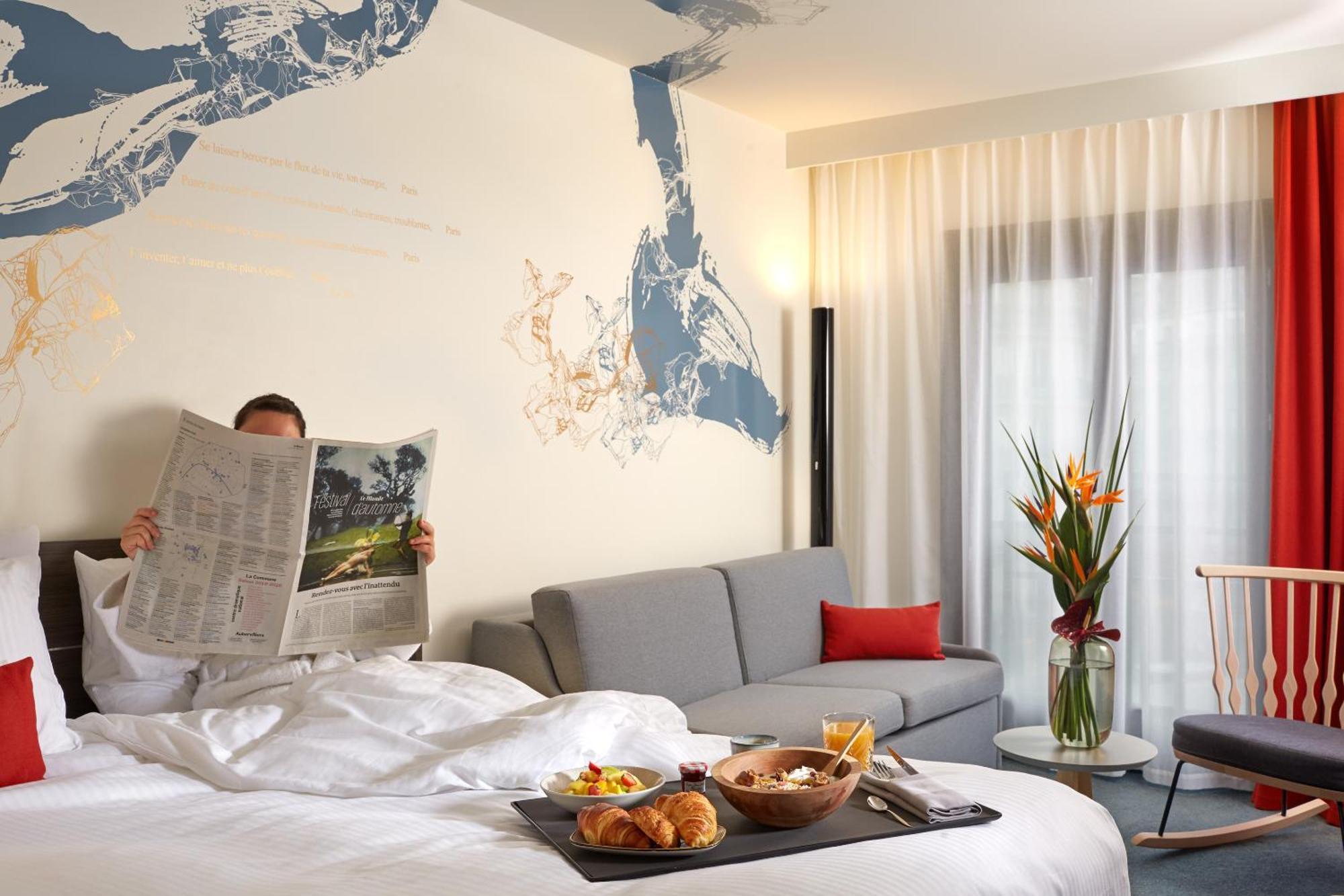 Hotel Novotel Les Halles Paris
