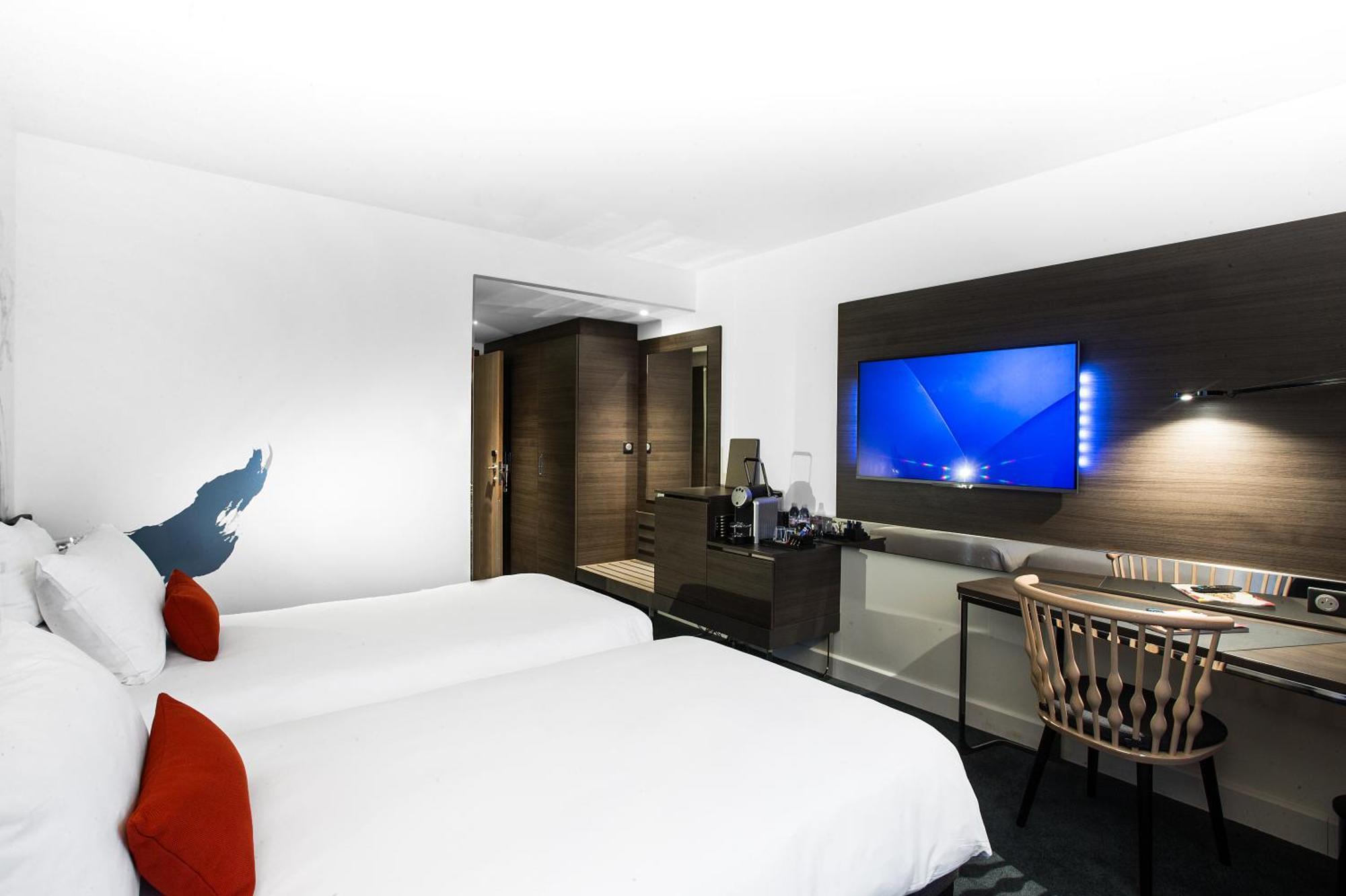 Hotel Novotel Les Halles Paris