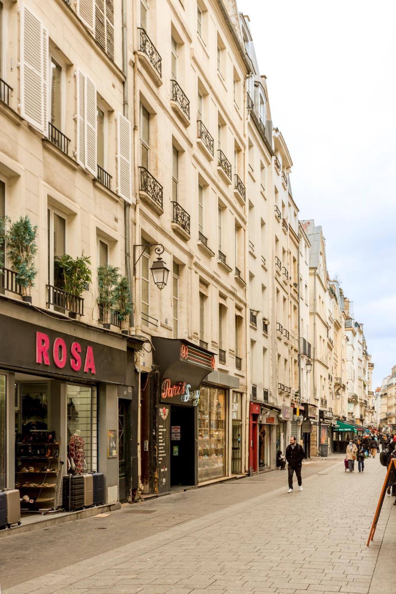 Merveil - Luxury - Marais - Saint Denis I * Paris