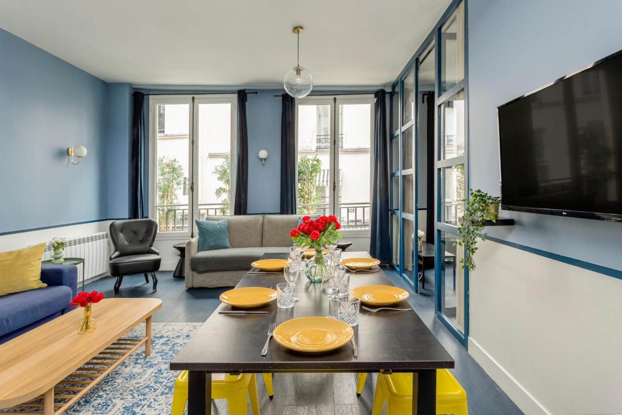 Appartement Merveil - Luxury - Marais - Saint Denis I *