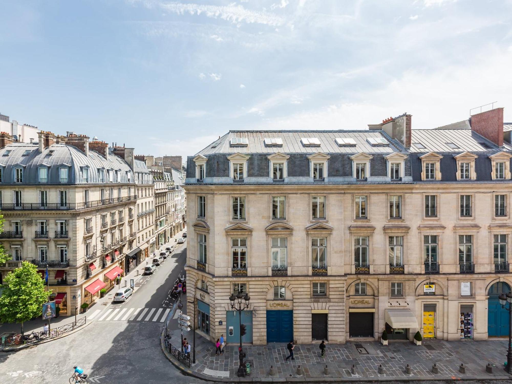 Luxury 2 Bedroom - Louvre&champs Elysees Appartement *