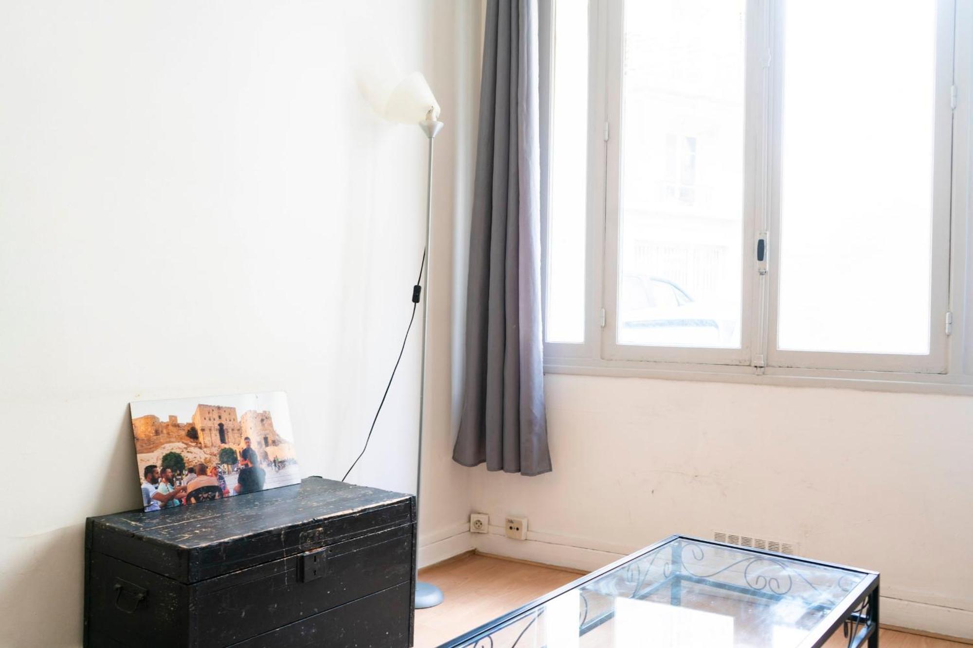 Apartamento Charming Studio With View Near The Sacre Coeur! Paris