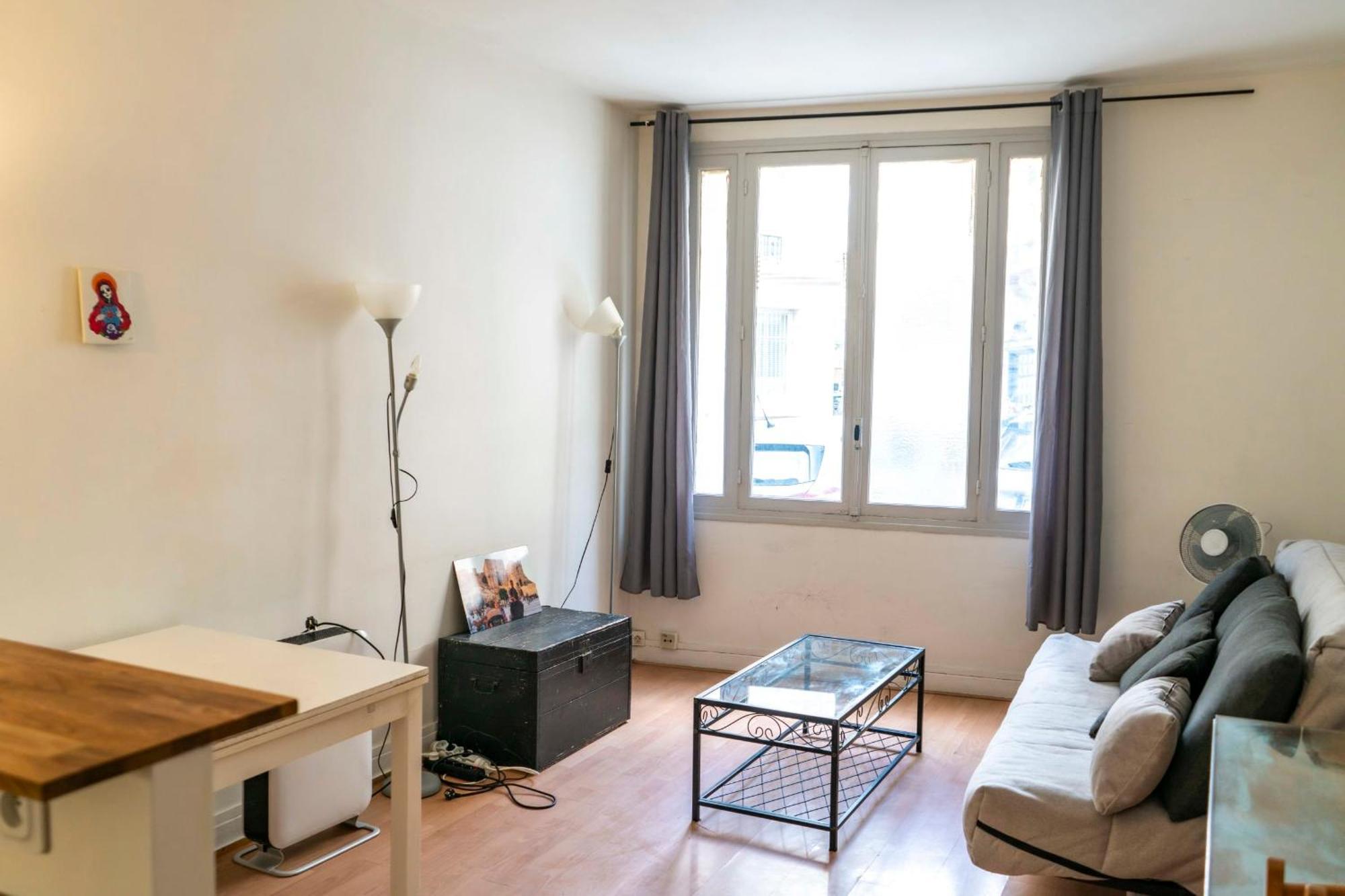 Charming Studio With View Near The Sacre Coeur! Paris