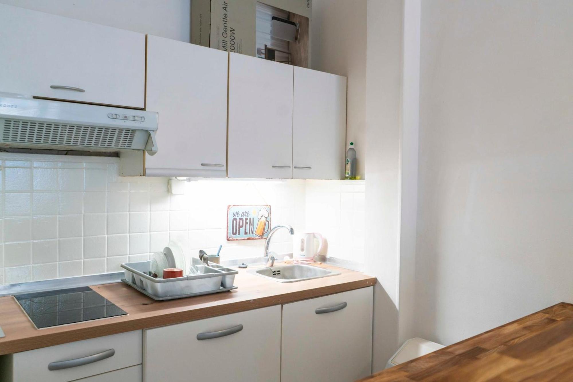 Apartamento Charming Studio With View Near The Sacre Coeur! Paris