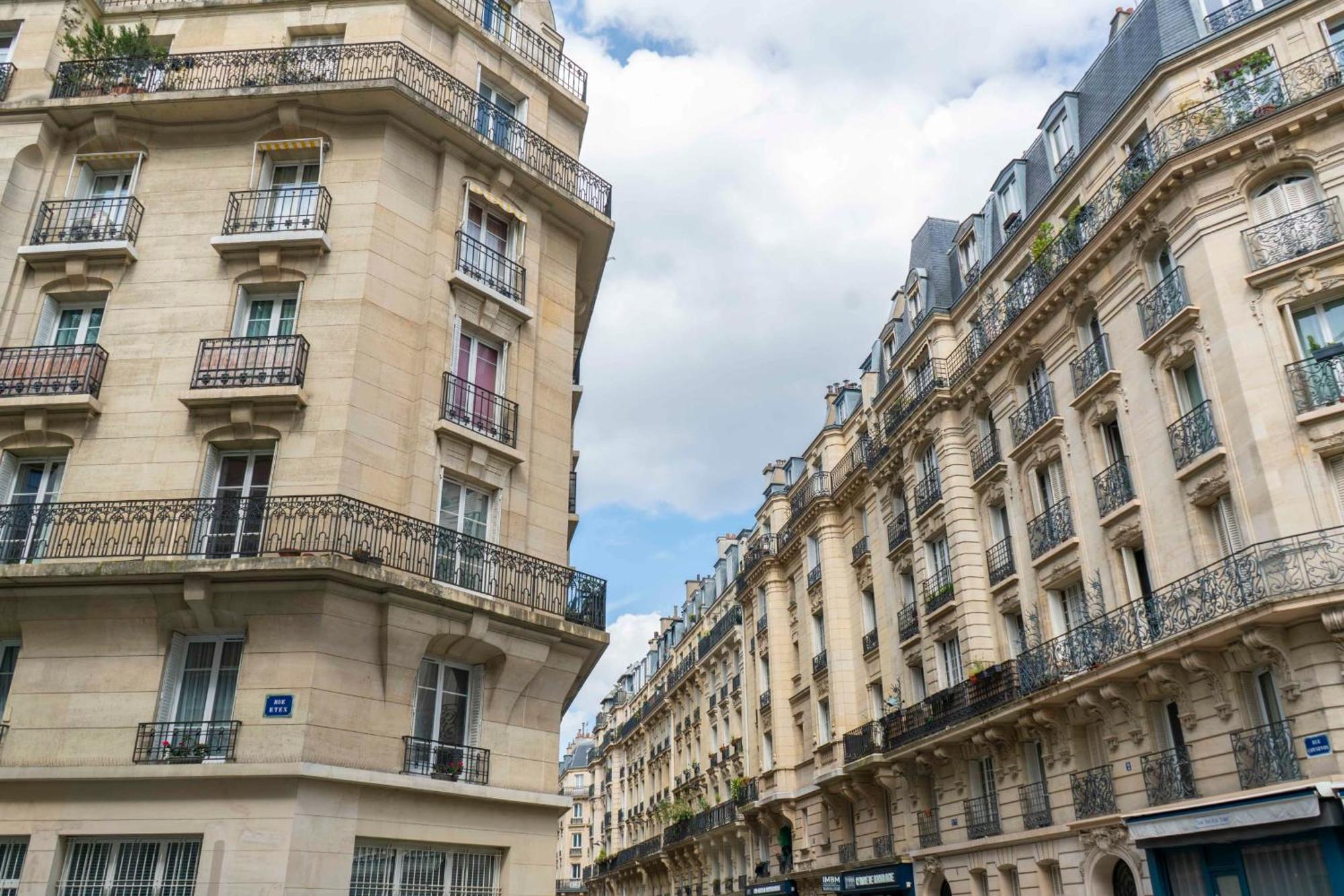 Charming Studio With View Near The Sacre Coeur! Apartamento *