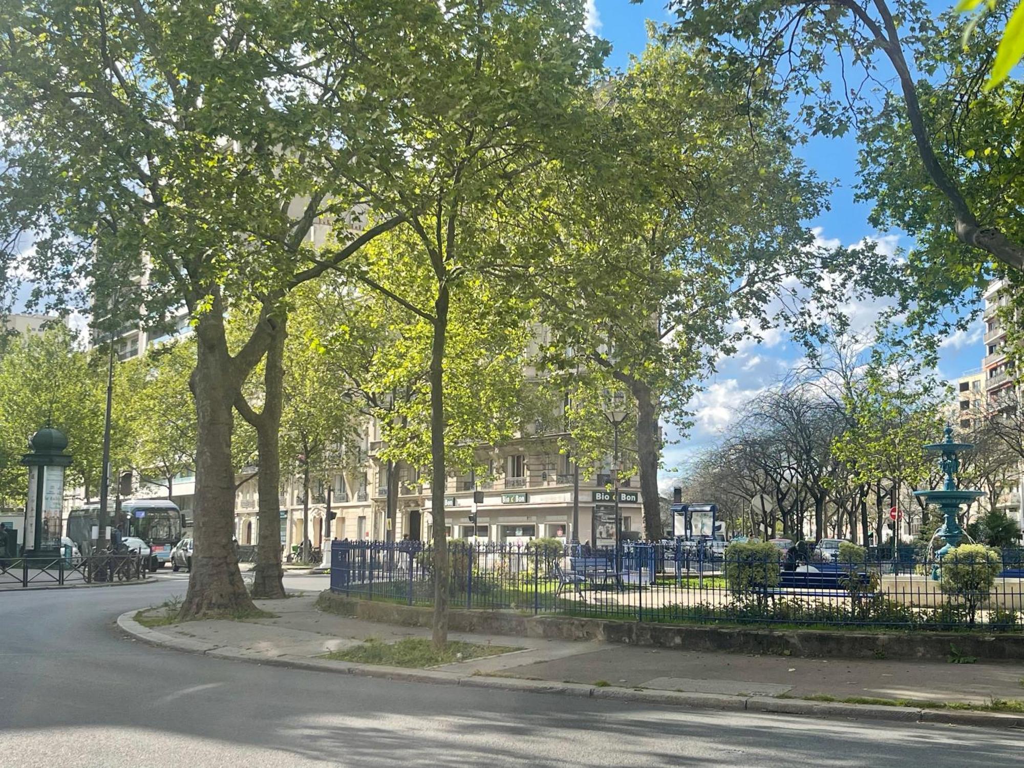 Haussmannian Flat *