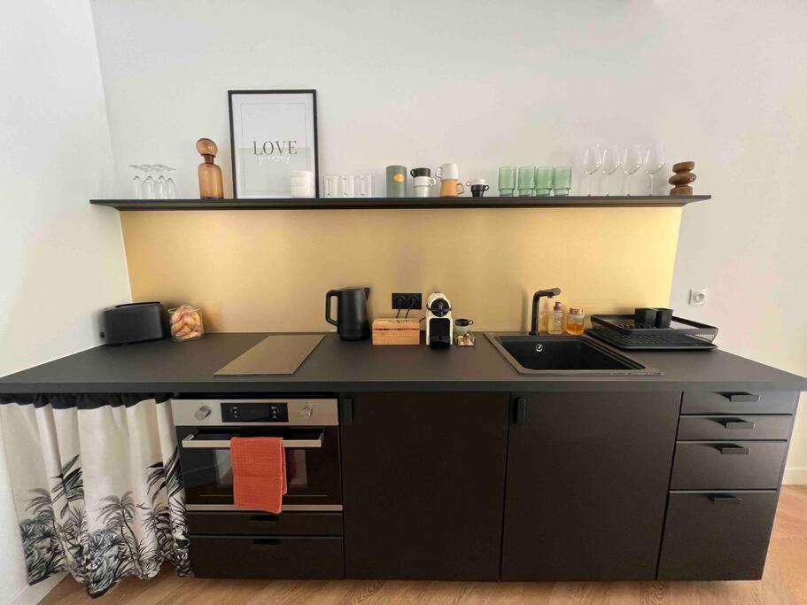 Elegant - 1br - Les Batignolles Paris