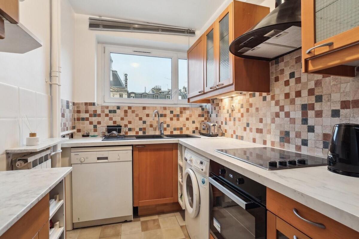 Apartamento Charming Heart Of 15th Paris