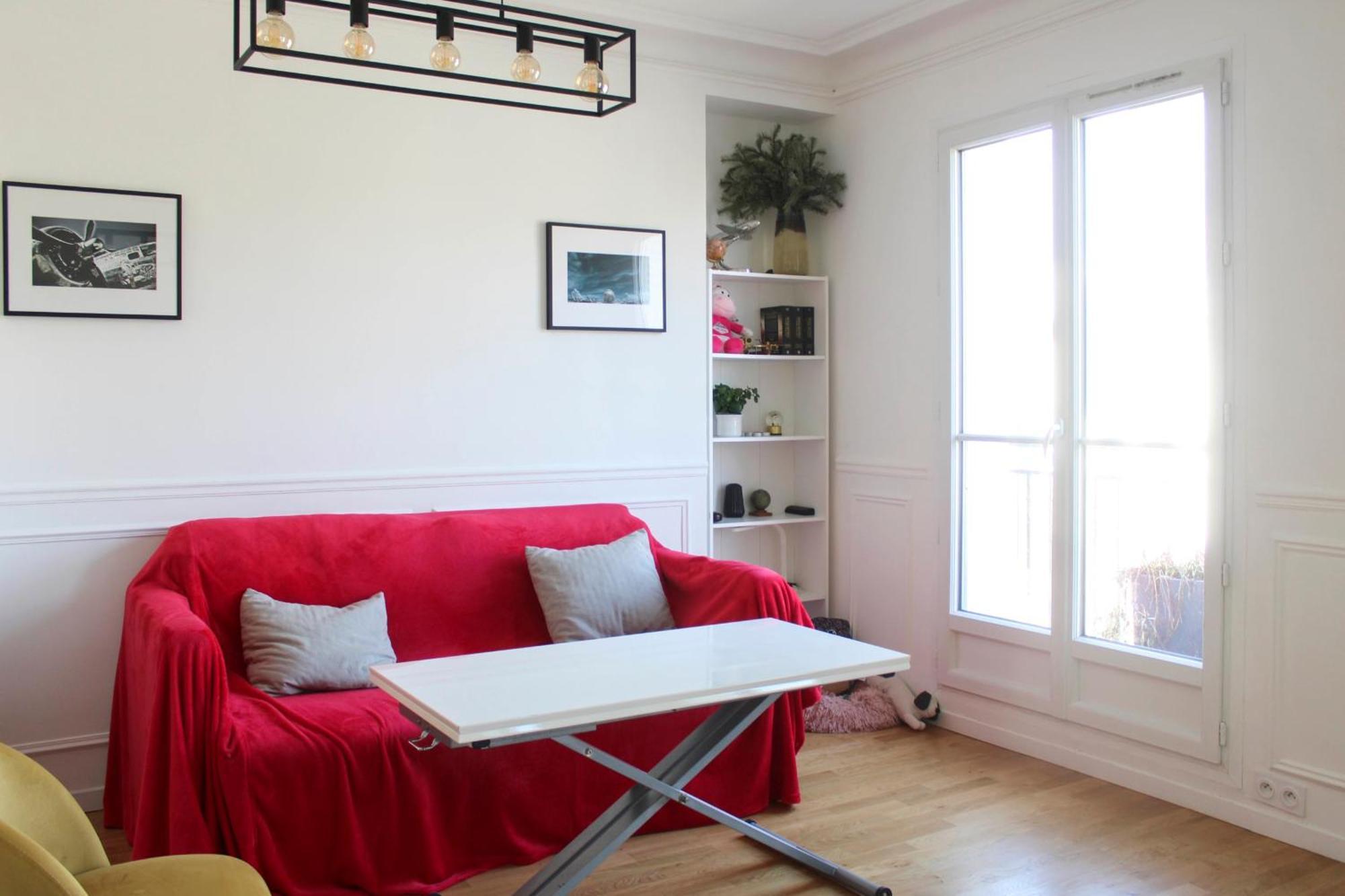 Cozy 56 M Near Batignolles * Paris