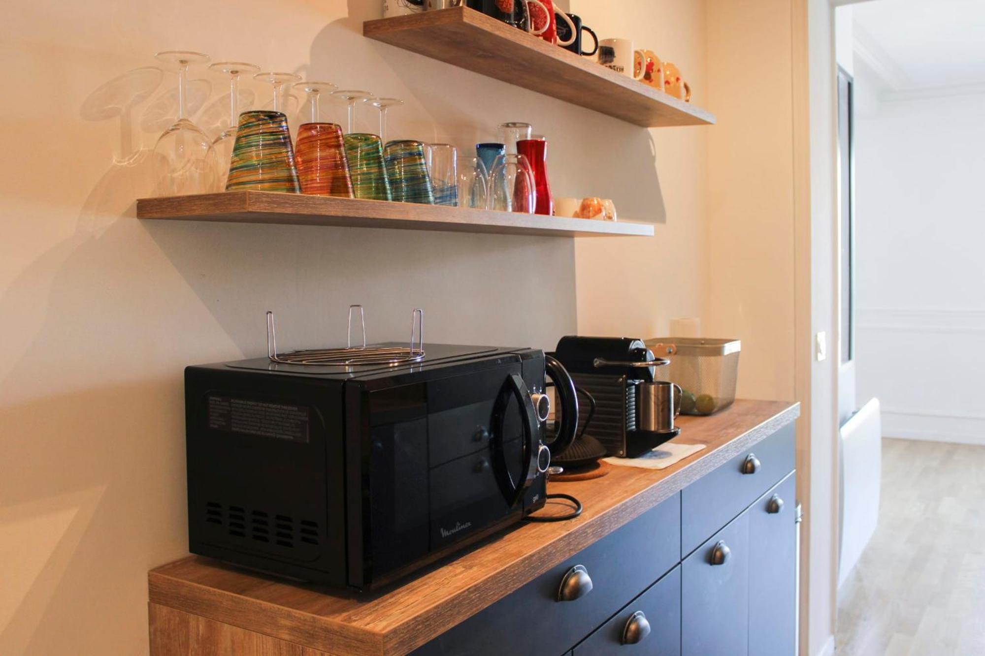 Apartamento Cozy 56 M Near Batignolles *