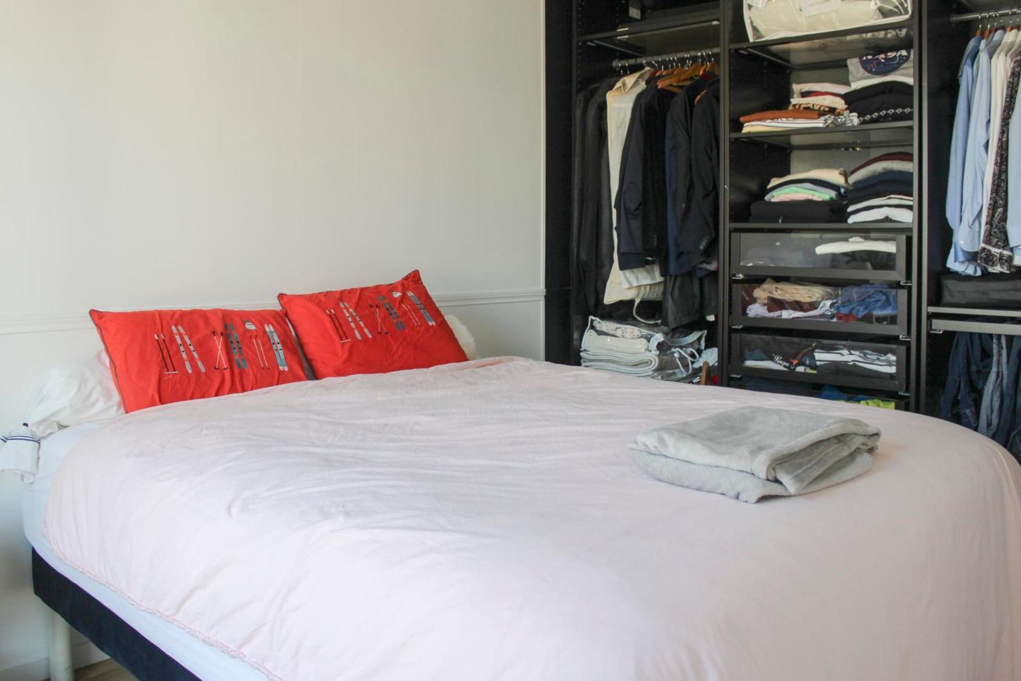 Cozy 56 M Near Batignolles *