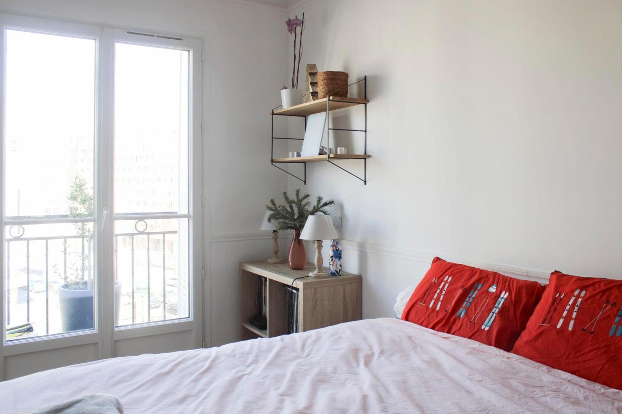Cozy 56 M Near Batignolles Apartamento *
