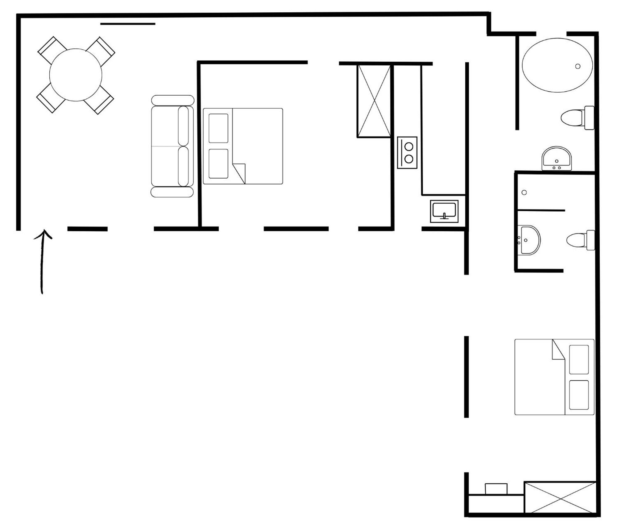 Du Louvre - Le Marais Appartement *