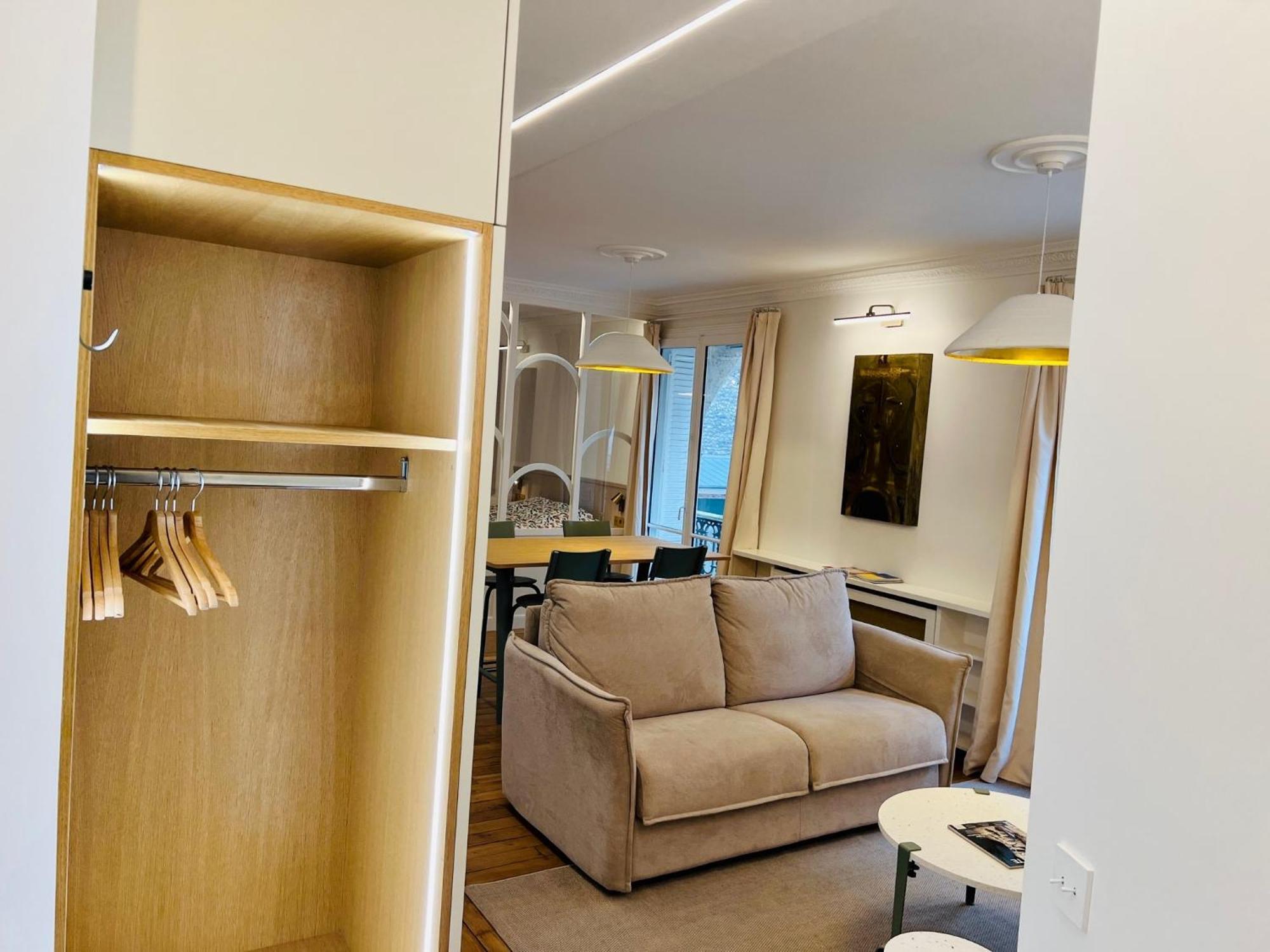 Chic Quartier Montparnasse *