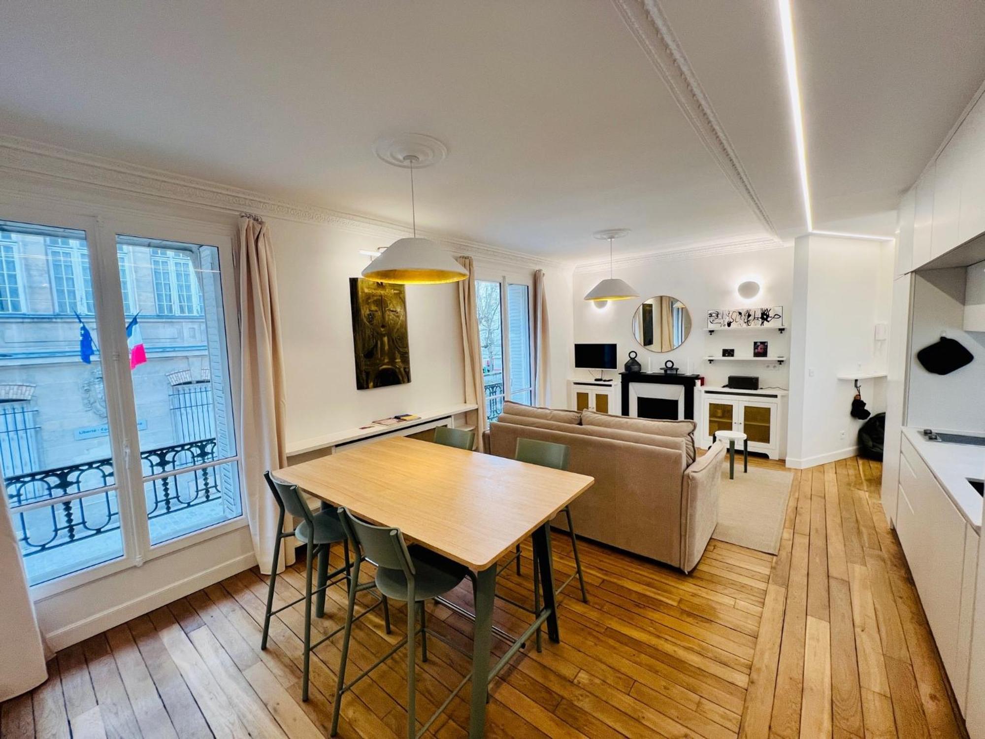 Chic Quartier Montparnasse