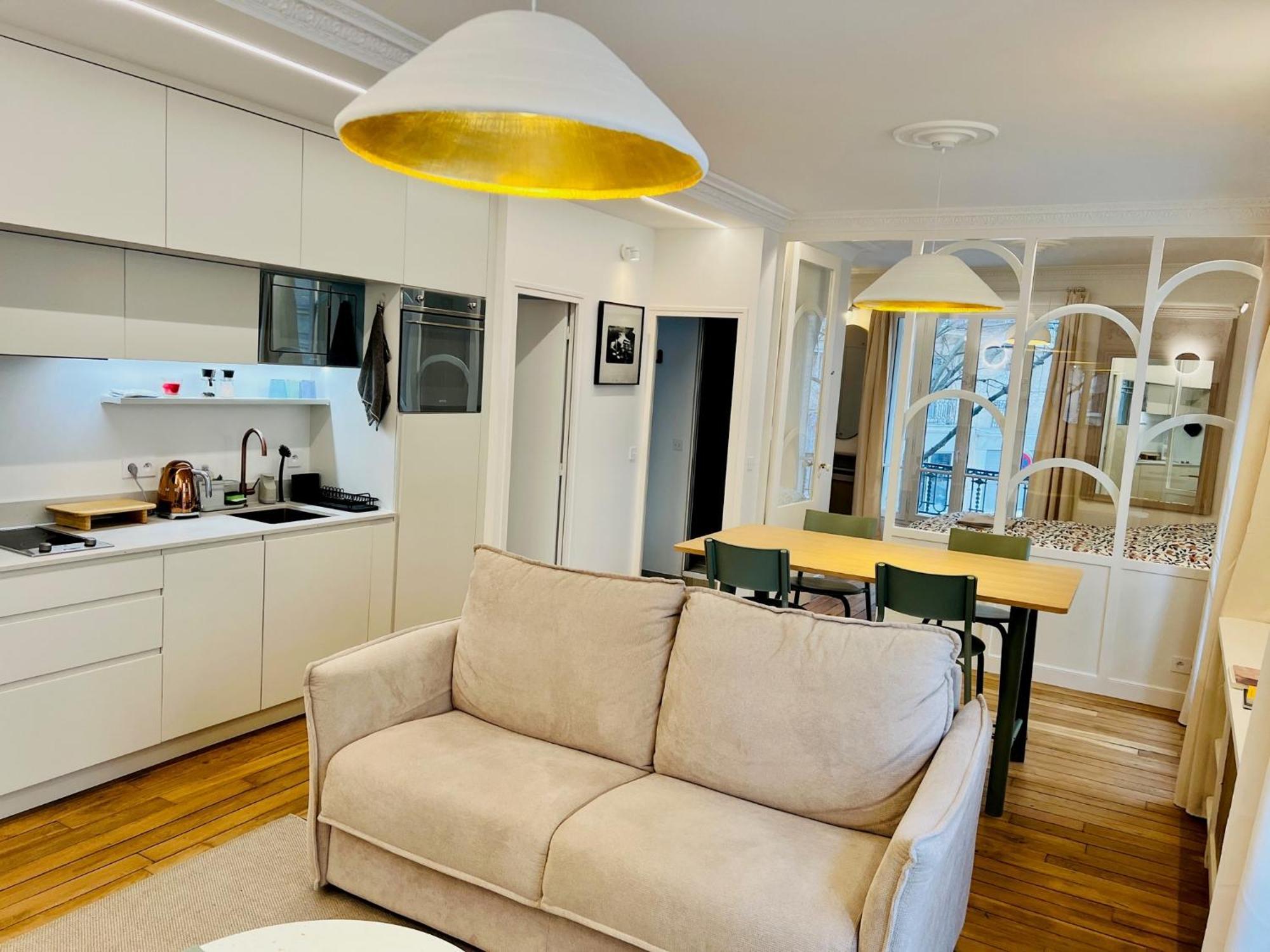 Chic Quartier Montparnasse Apartment *