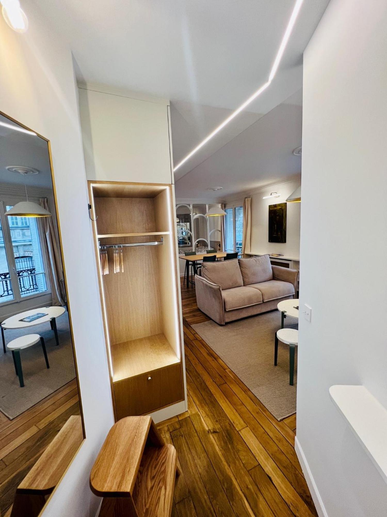 Apartment Chic Quartier Montparnasse Paris