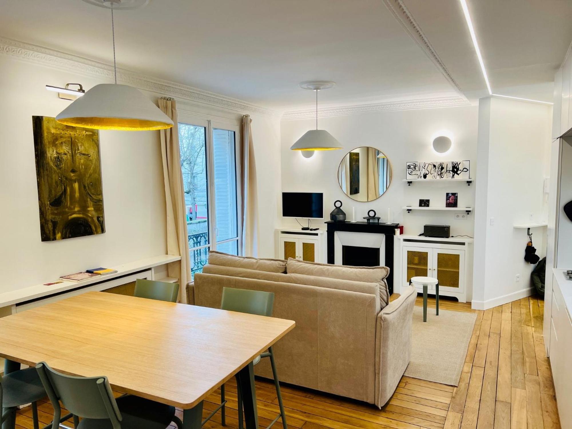 Apartment Chic Quartier Montparnasse *