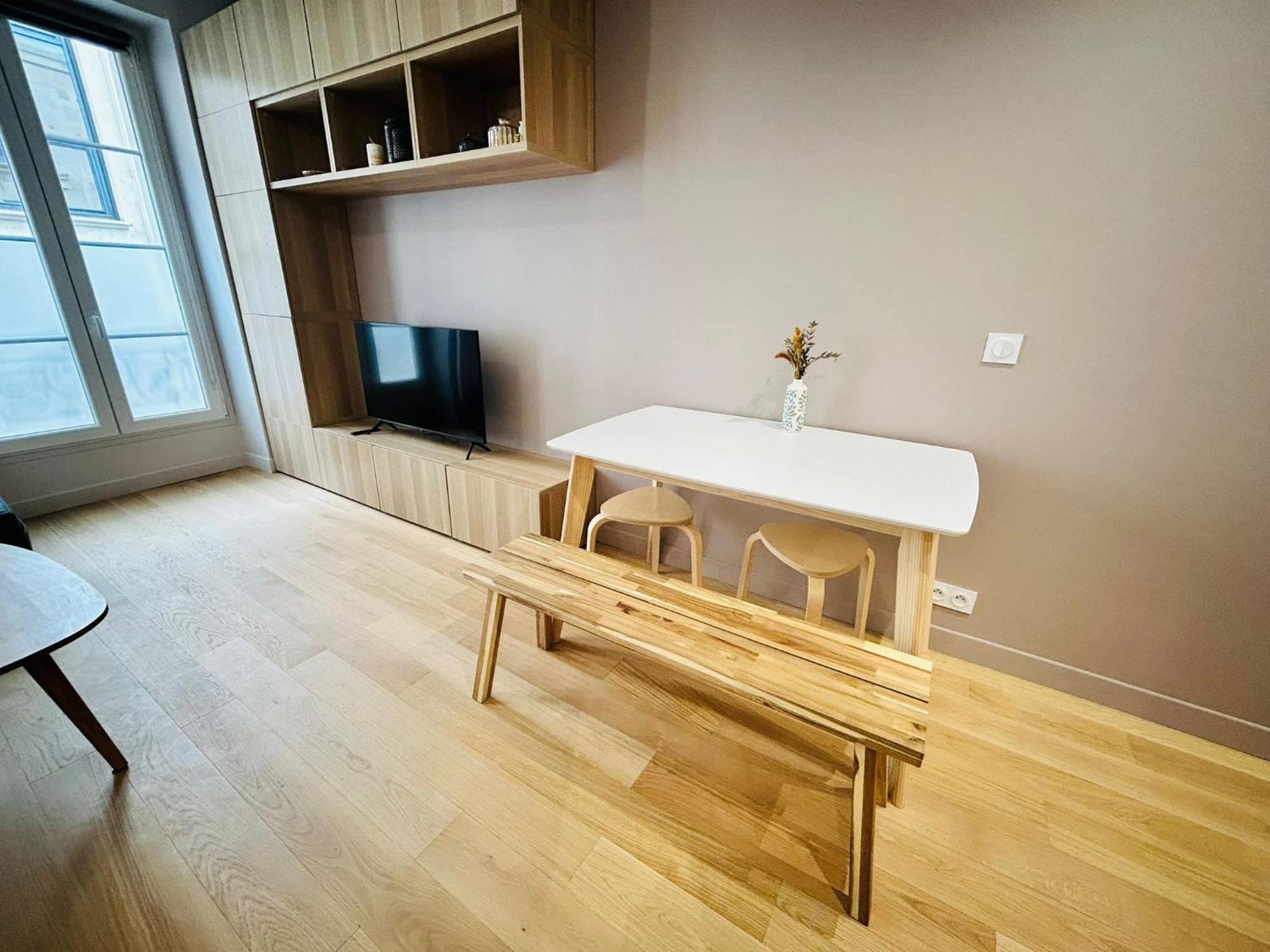Apartamento Enghien - New Studio Fully Furnished Paris