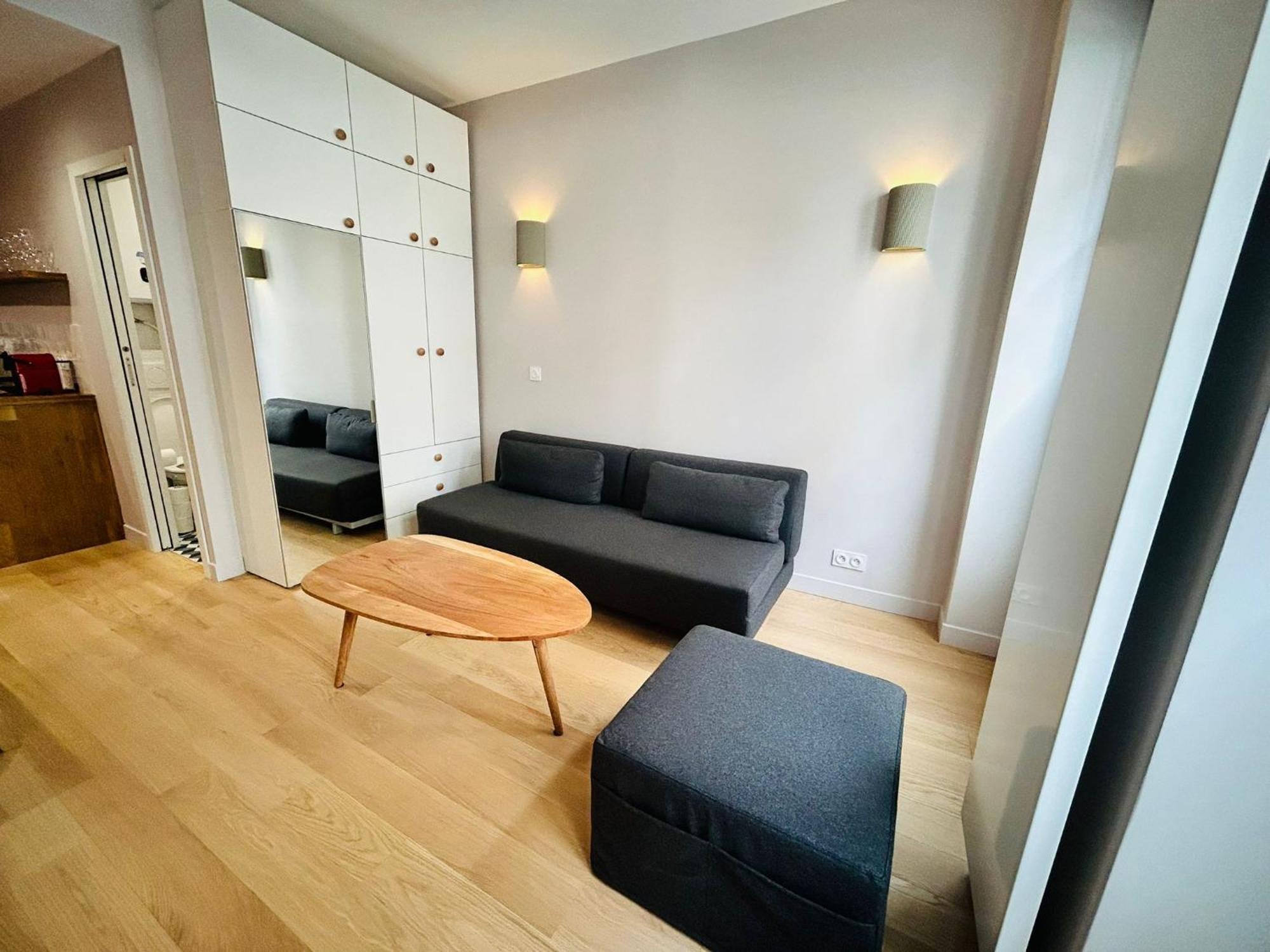 Apartamento Enghien - New Studio Fully Furnished *