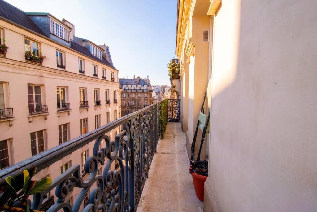 Appartement Heart Of Haussman Quiet & Balcony *