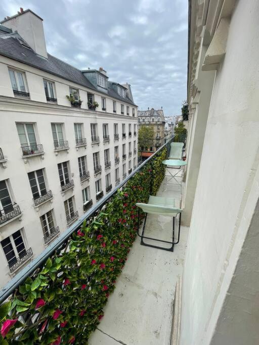 Heart Of Haussman Quiet & Balcony Appartement