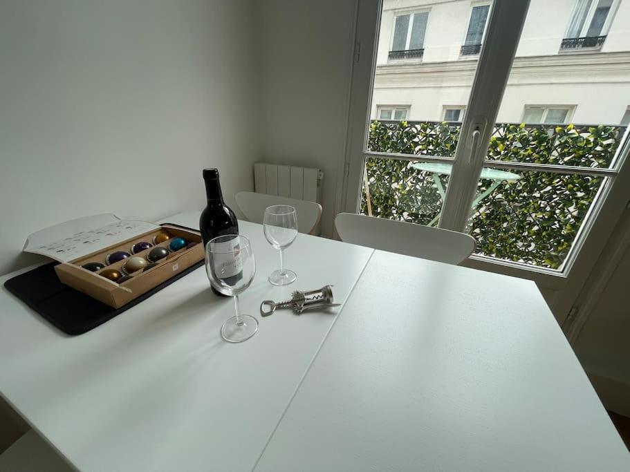Appartement Heart Of Haussman Quiet & Balcony Paris