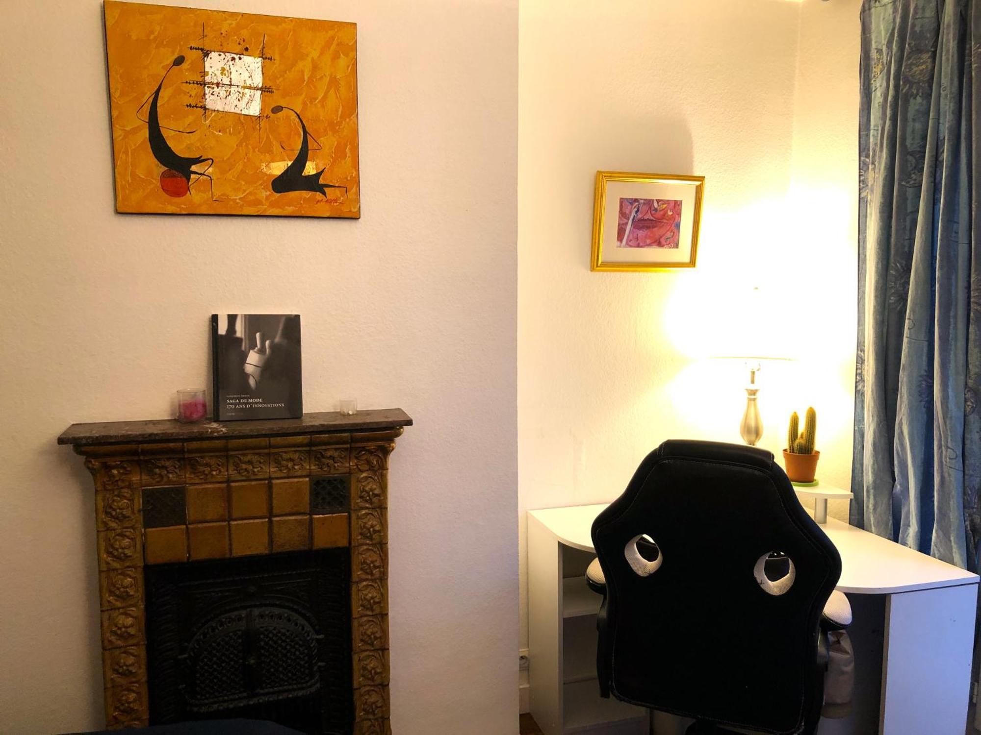 Beautiful 3 Flat - 14percent Sales Park Montsouris In Centre14eme Direct To Airport Apartment Paris