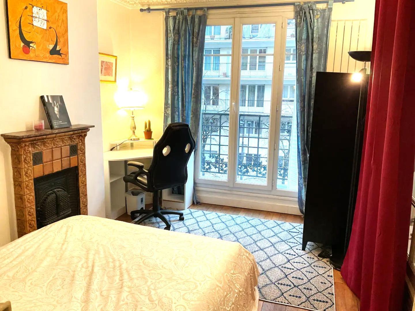 Beautiful 3 Flat - 14percent Sales Park Montsouris In Centre14eme Direct To Airport