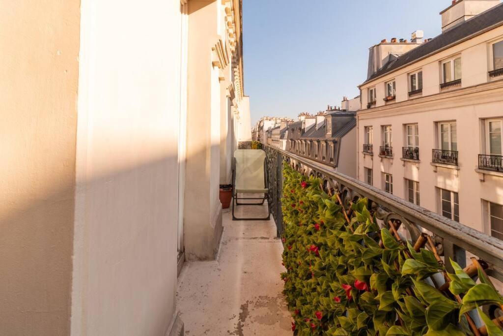 Appartement Heart Of Haussman Quiet & Balcony *