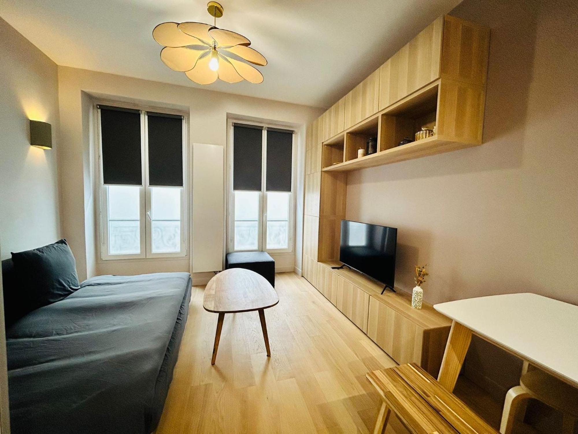 Apartamento Enghien - New Studio Fully Furnished Paris