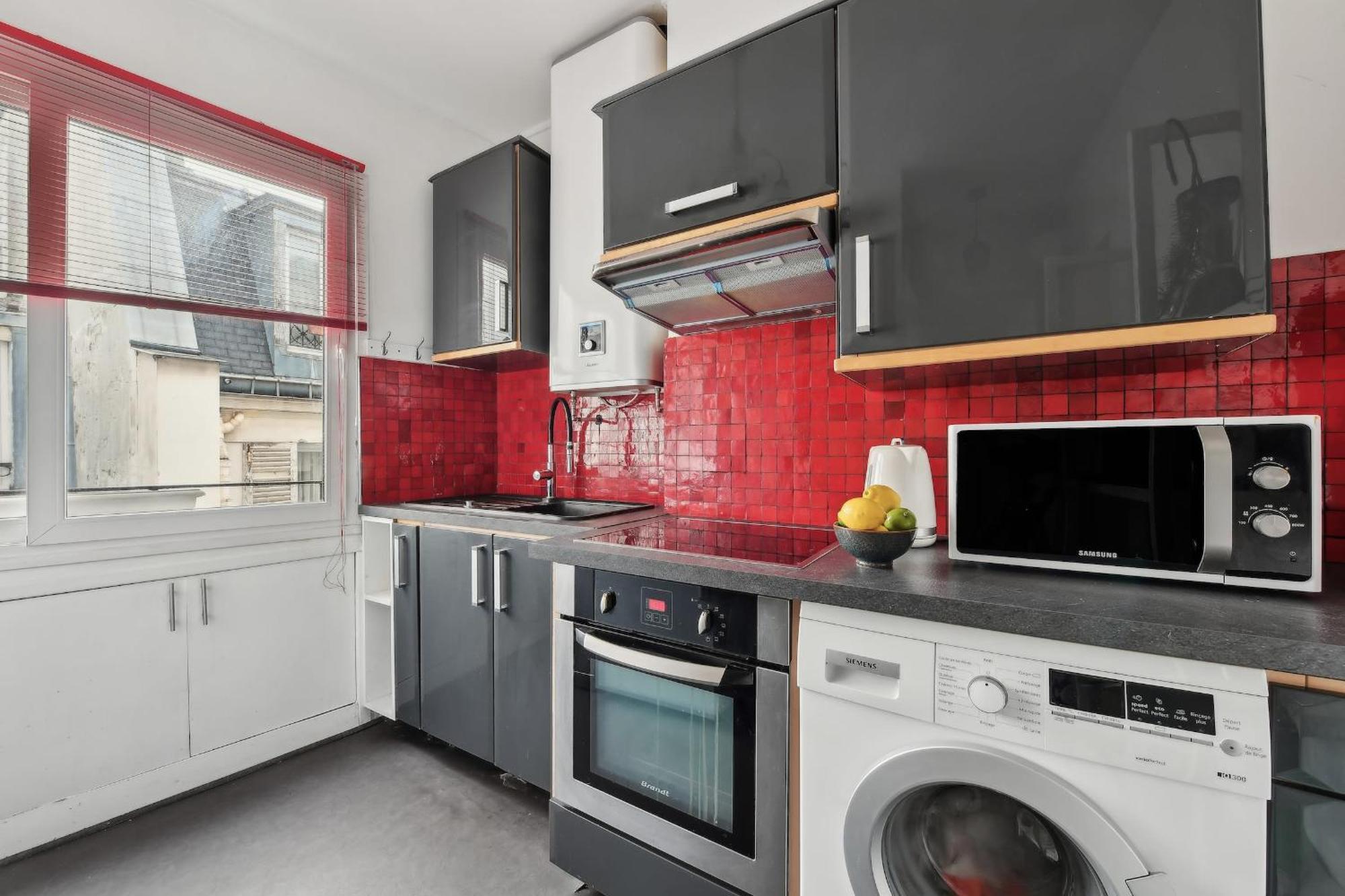 Appartement Quartier Montorgueil & Le Marais - 2br - Cityapartmentstay