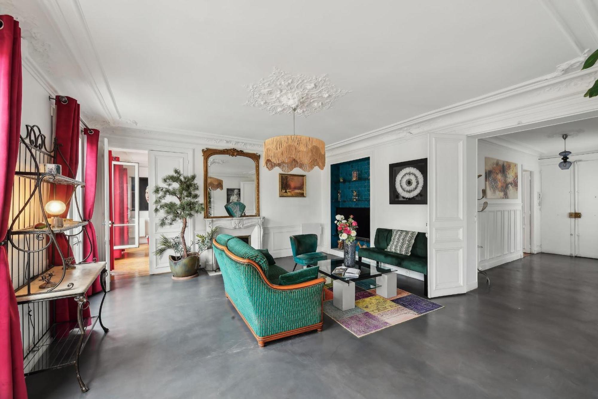 Quartier Montorgueil & Le Marais - 2br - Cityapartmentstay Appartement *