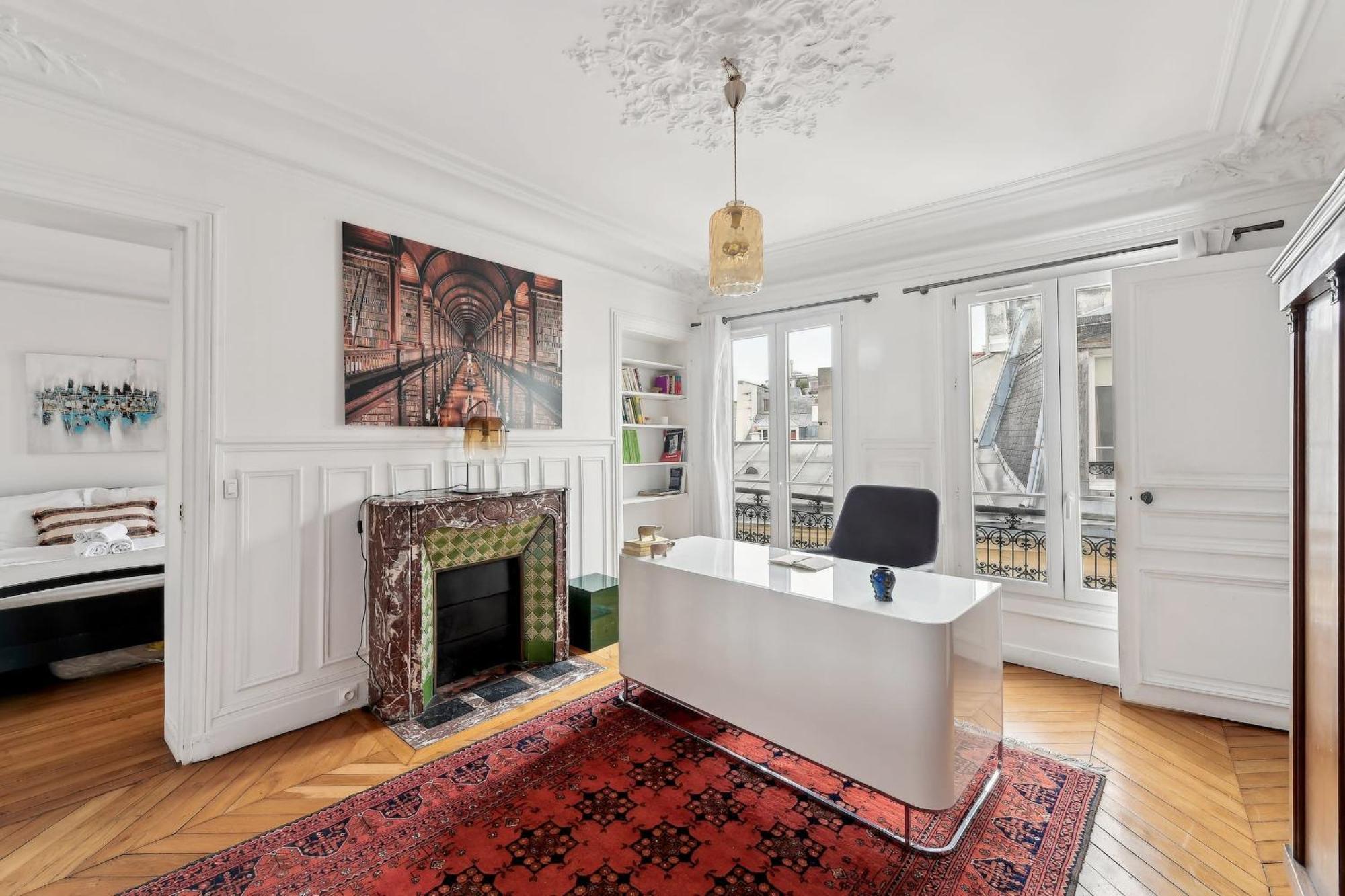 Quartier Montorgueil & Le Marais - 2br - Cityapartmentstay Paris
