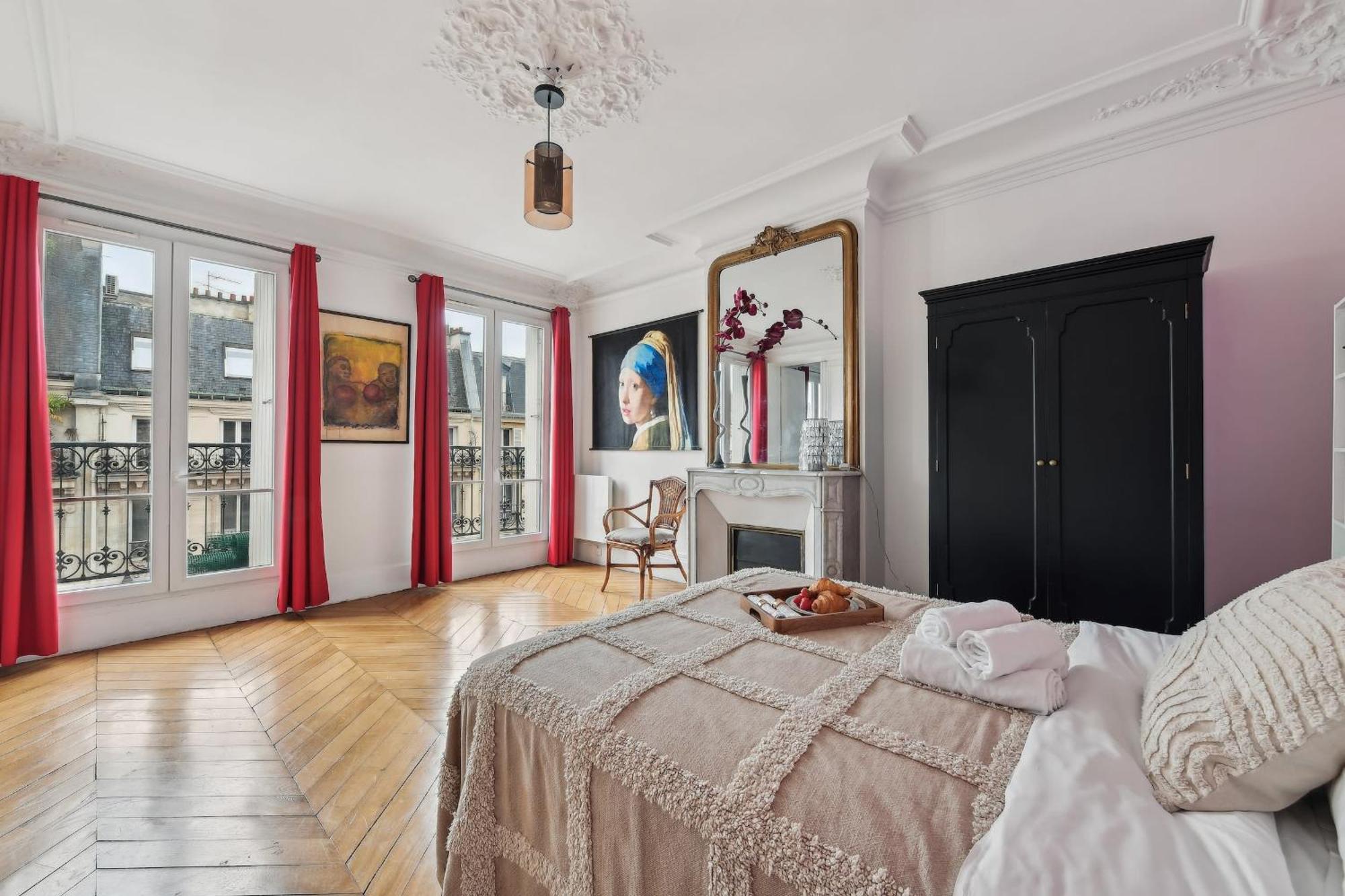 Quartier Montorgueil & Le Marais - 2br - Cityapartmentstay Paris