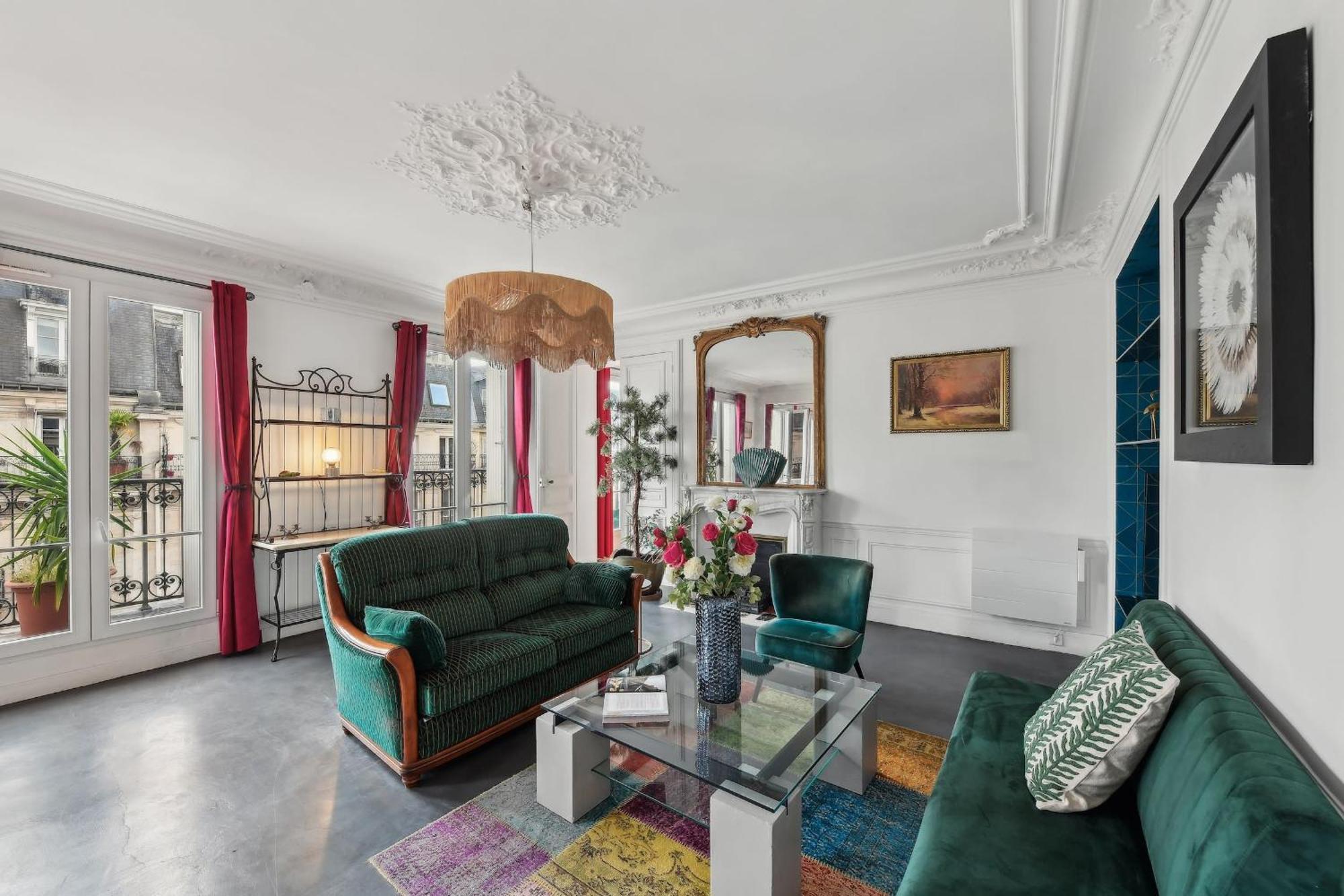 Quartier Montorgueil & Le Marais - 2br - Cityapartmentstay Paris