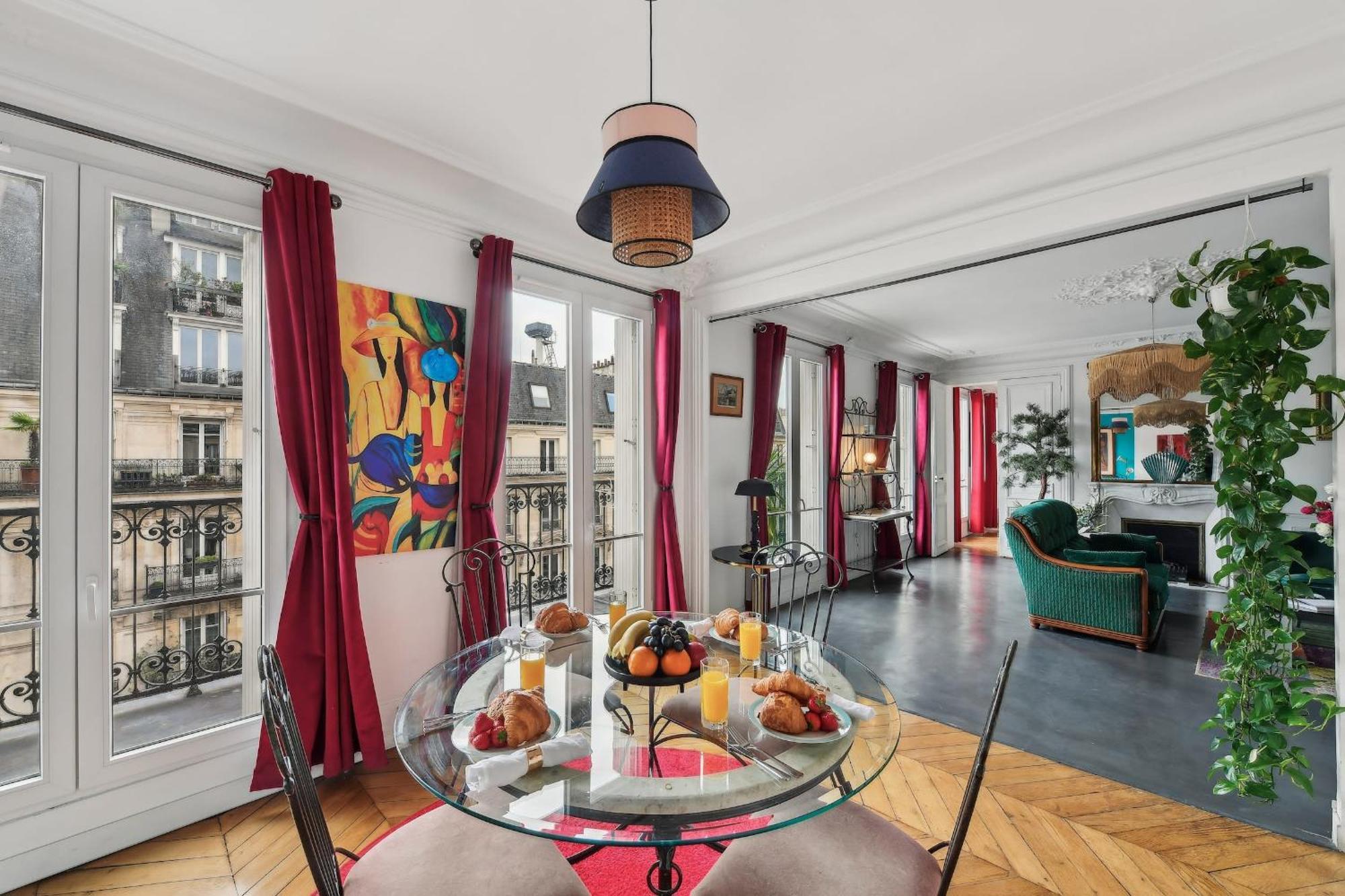 Quartier Montorgueil & Le Marais - 2br - Cityapartmentstay * Paris